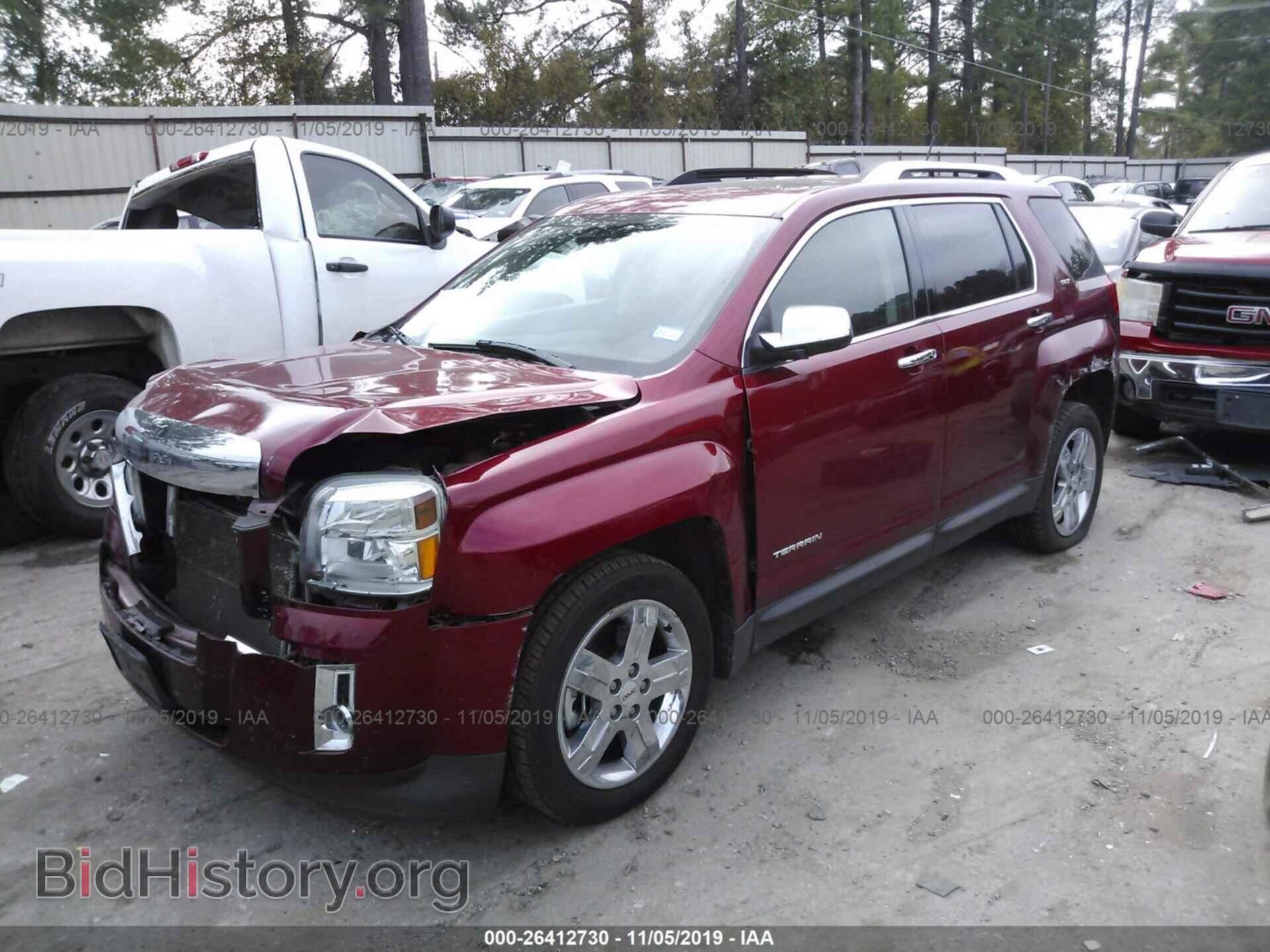 2013 GMC TERRAIN - VIN: 2GKALWEK2D6414164 - Photo 2