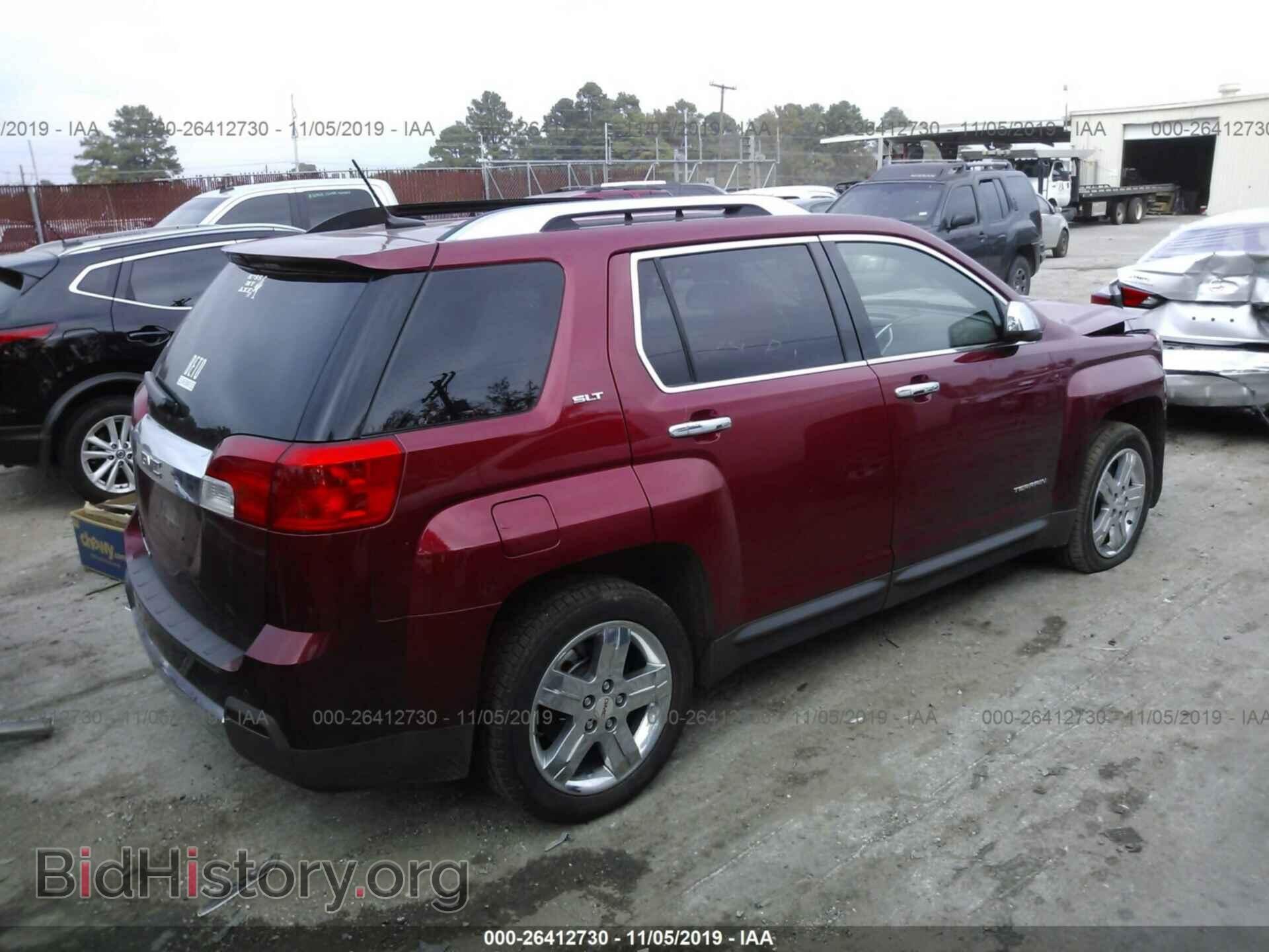 2013 GMC TERRAIN - VIN: 2GKALWEK2D6414164 - Photo 4