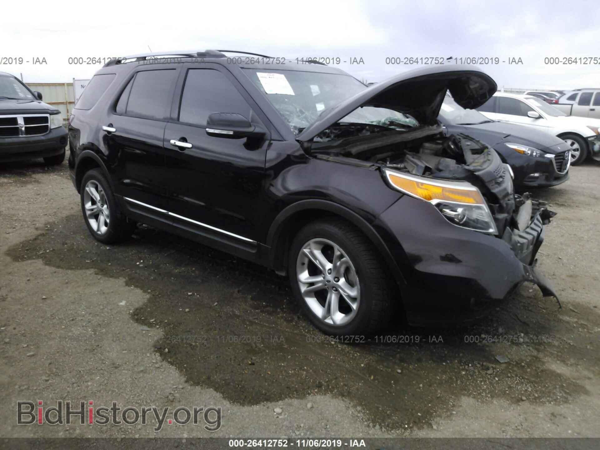 Photo 1FM5K8F82DGC44575 - FORD EXPLORER 2013