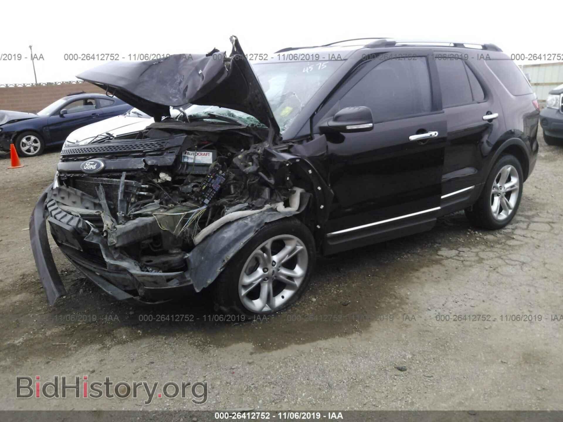 2013 FORD EXPLORER - VIN: 1FM5K8F82DGC44575 - Photo 2