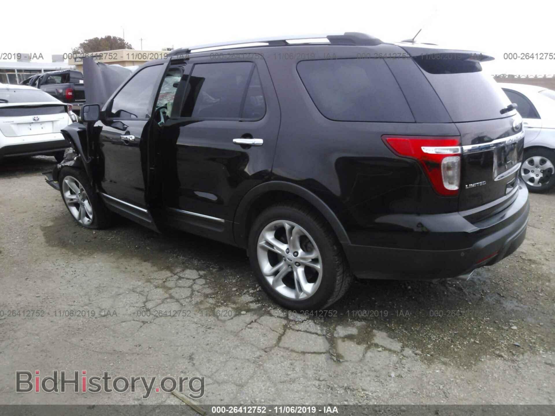 2013 FORD EXPLORER - VIN: 1FM5K8F82DGC44575 - Photo 3