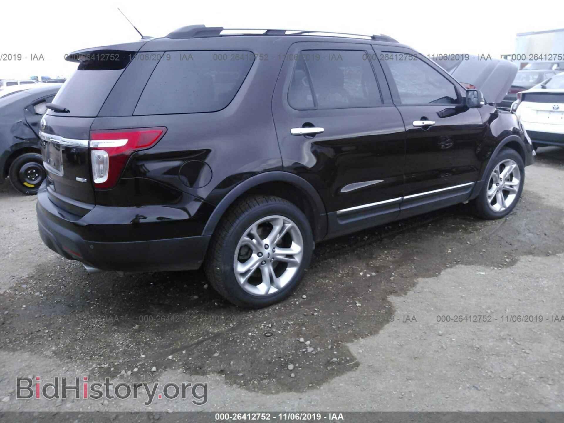 2013 FORD EXPLORER - VIN: 1FM5K8F82DGC44575 - Photo 4