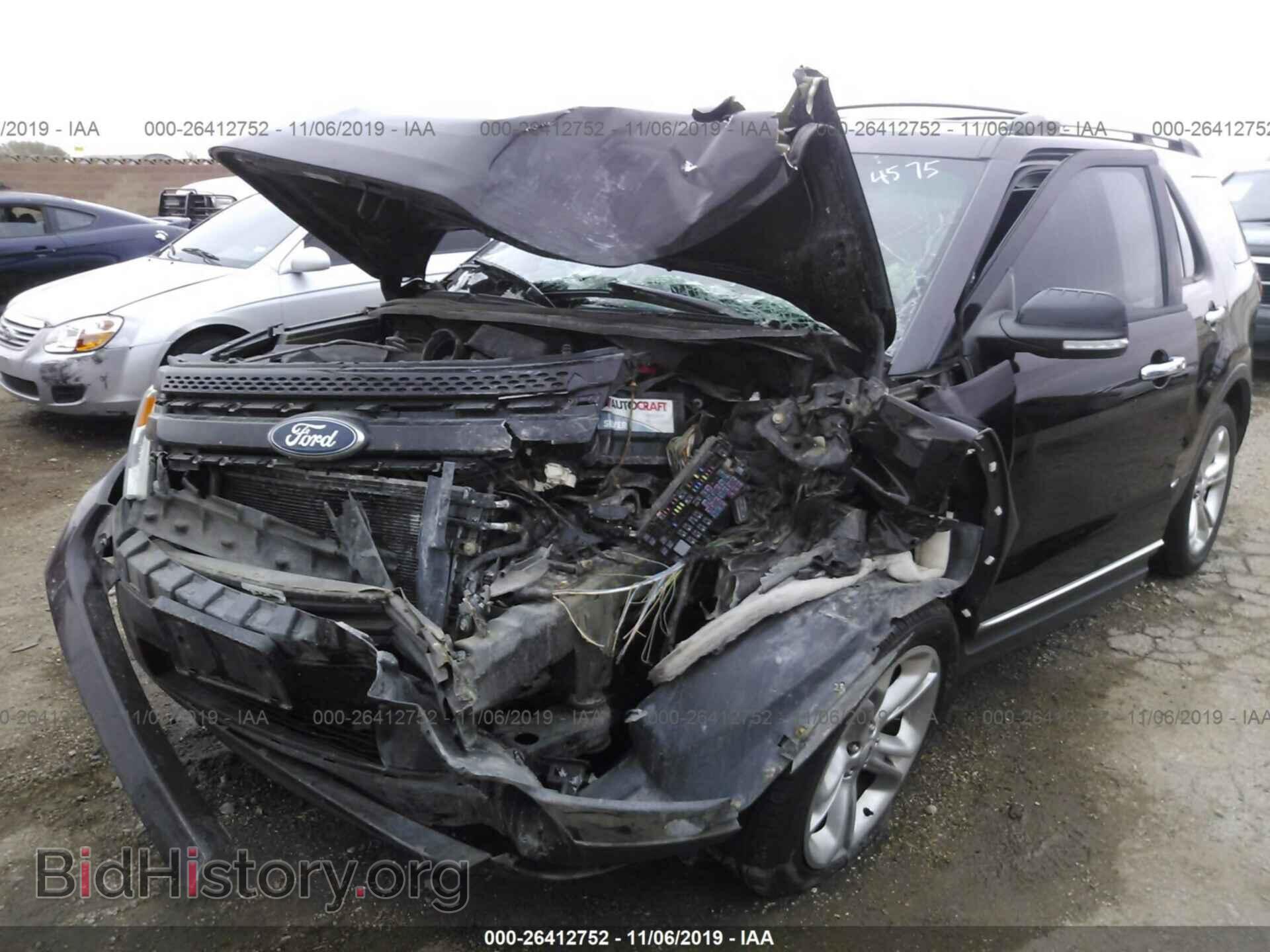 2013 FORD EXPLORER - VIN: 1FM5K8F82DGC44575 - Photo 6