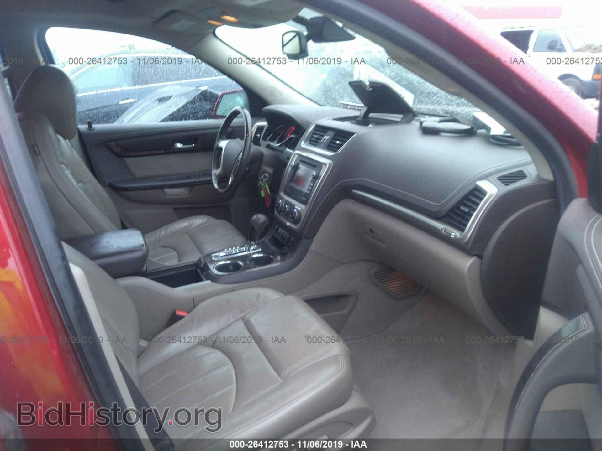 2014 GMC ACADIA - VIN: 1GKKRTKD8EJ316803 - Фото 5