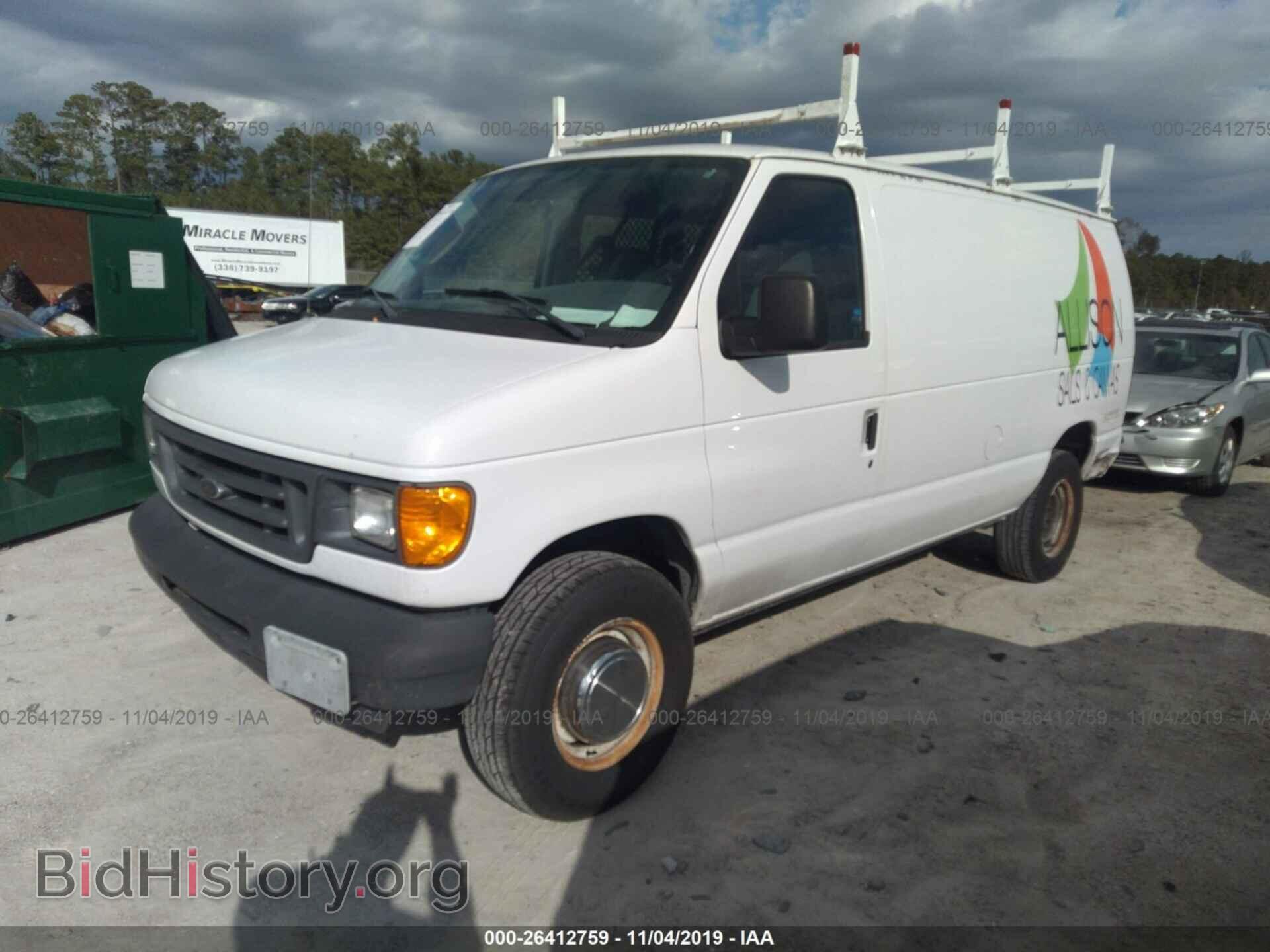 2005 FORD ECONOLINE - VIN: 1FTNE24L75HA46750 - Фото 2
