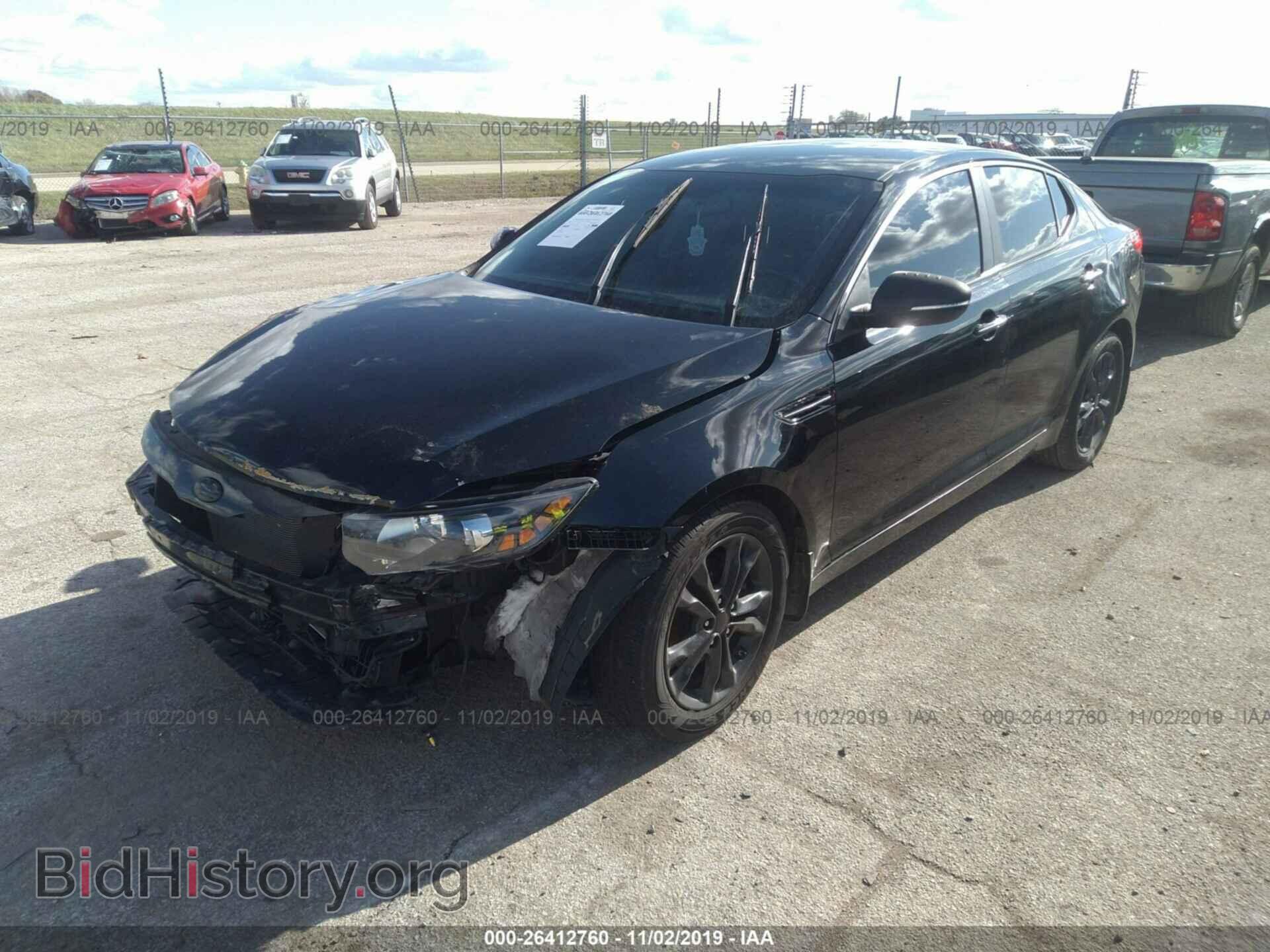 2013 KIA OPTIMA - VIN: 5XXGN4A74DG242300 - Фото 2