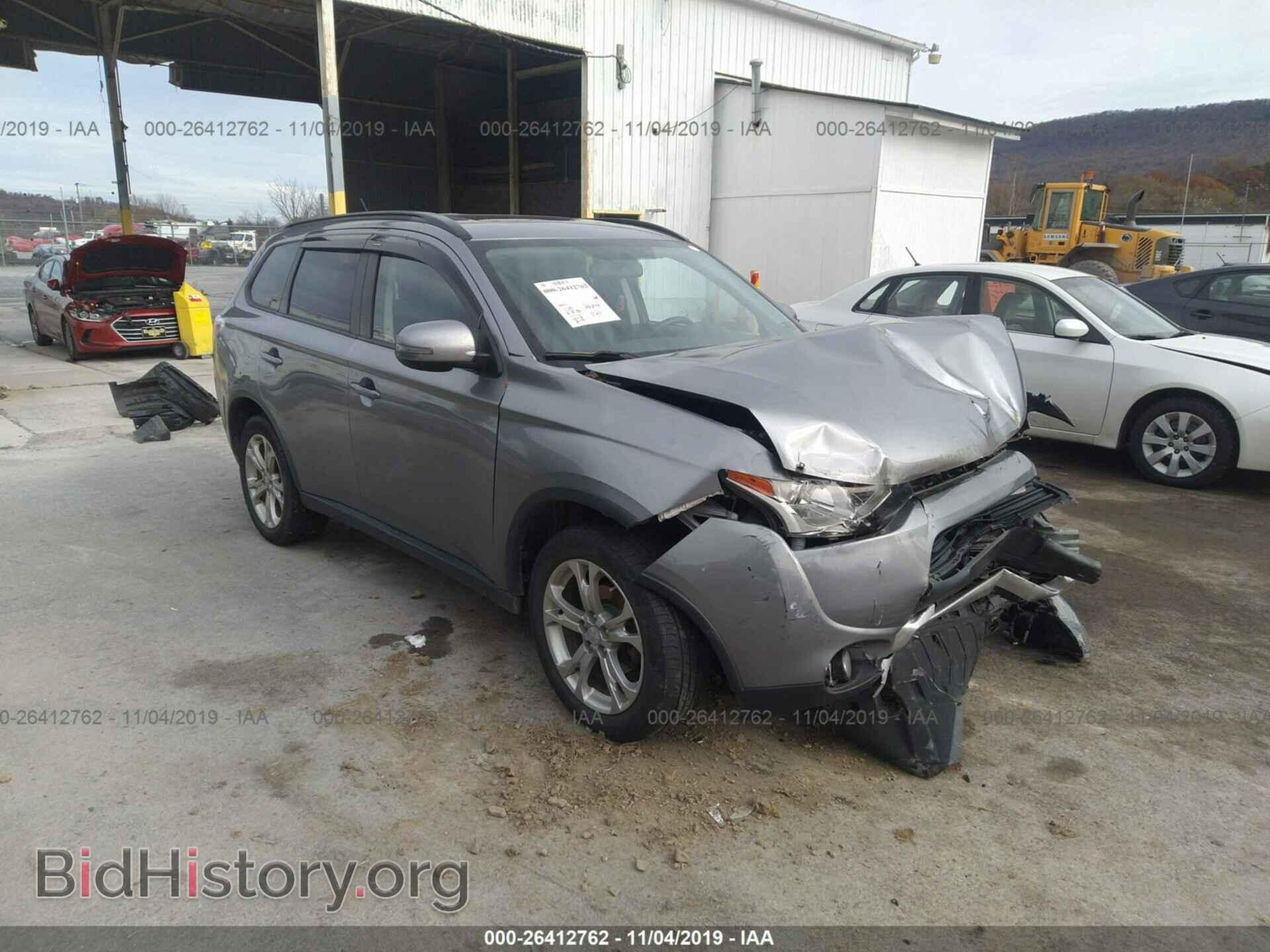 Фотография JA4AZ3A32FZ000715 - MITSUBISHI OUTLANDER 2015