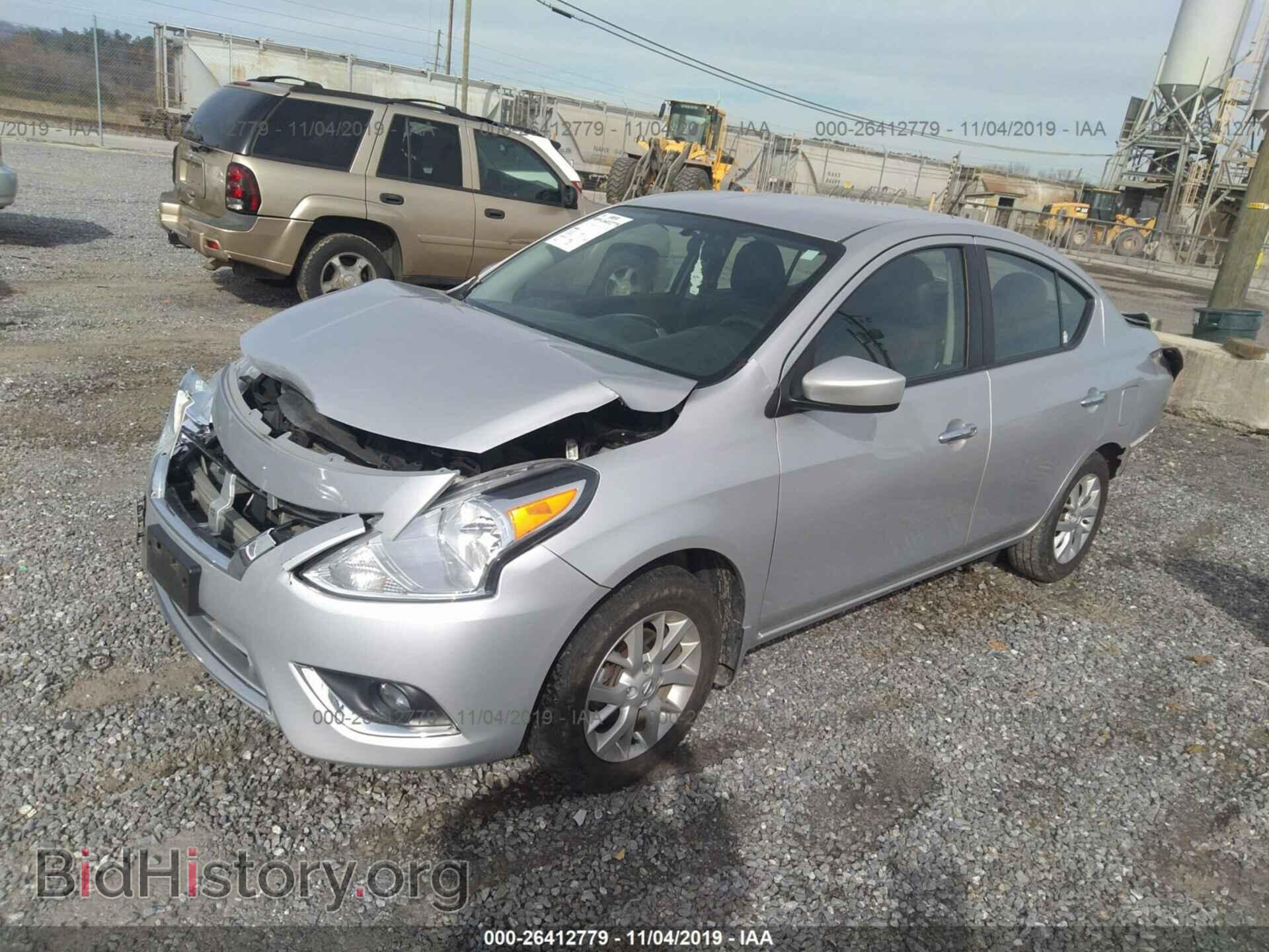 2017 NISSAN VERSA - VIN: 3N1CN7AP3HL852508 - Фото 2