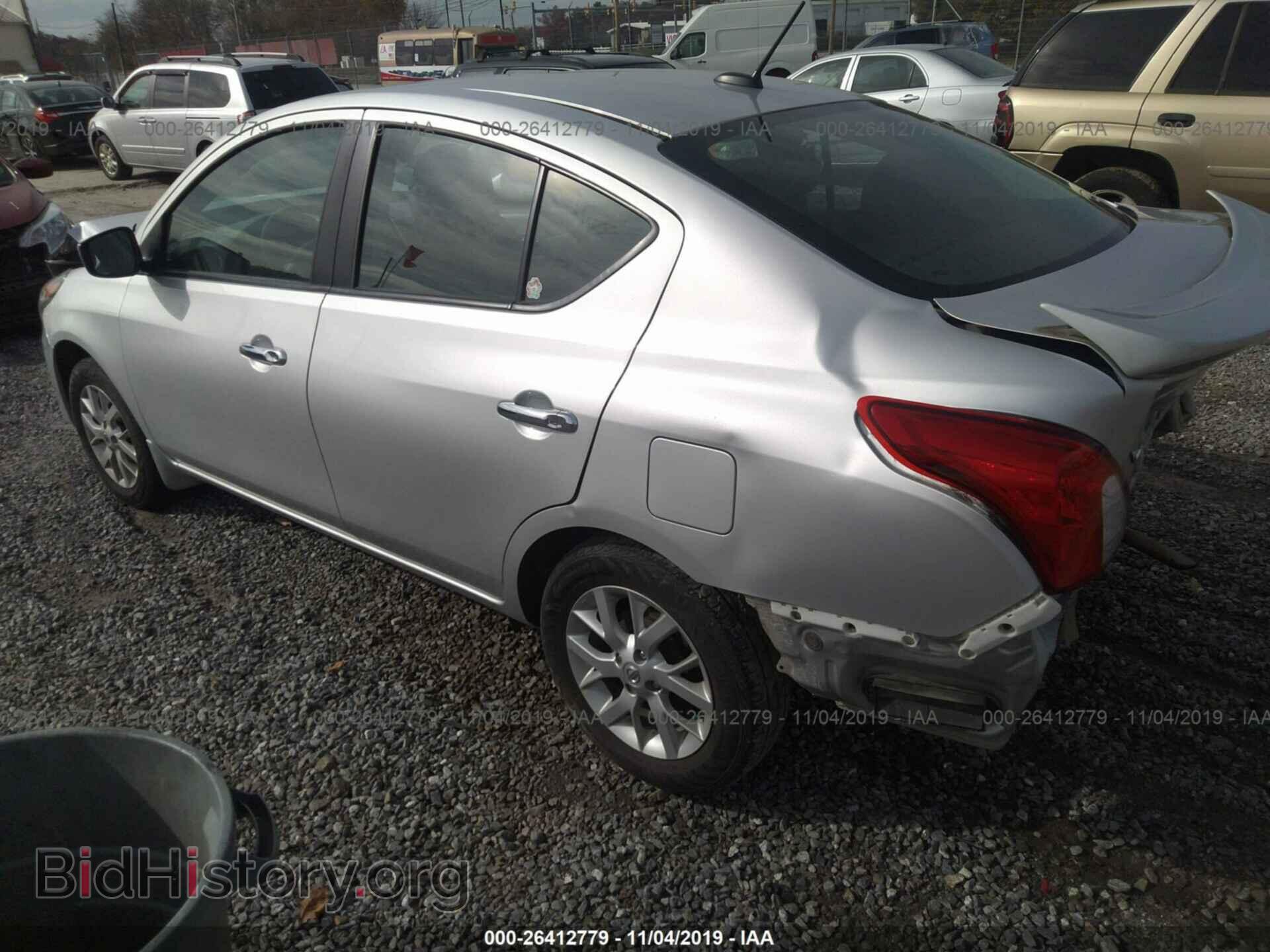 2017 NISSAN VERSA - VIN: 3N1CN7AP3HL852508 - Фото 3