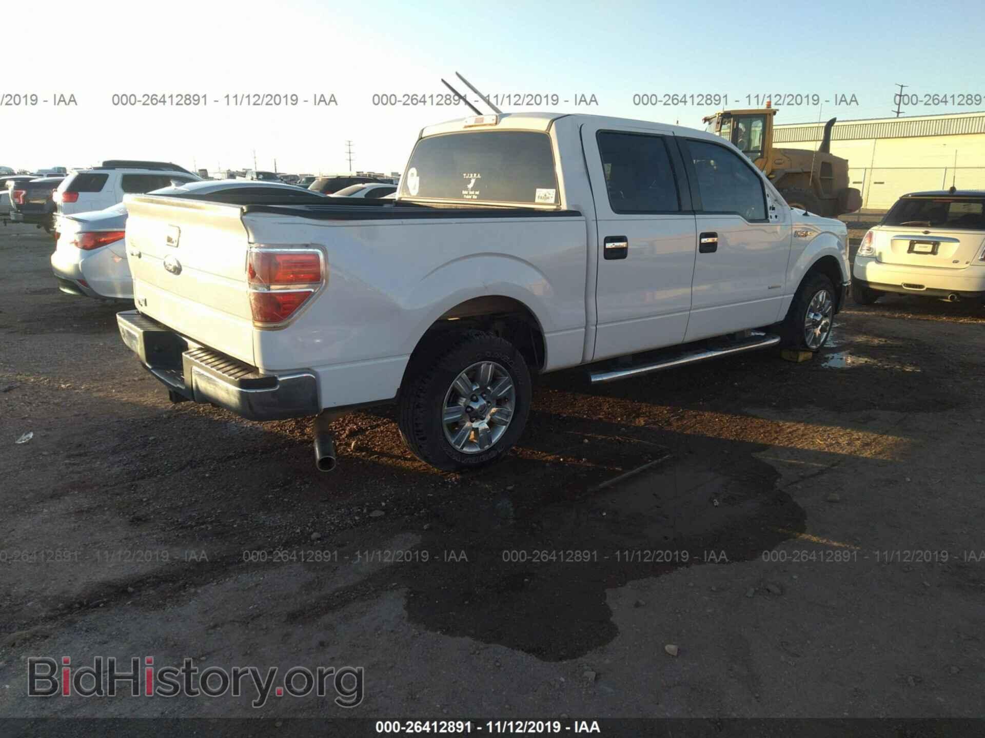 2012 FORD F150 - VIN: 1FTFW1CT5CFA04566 - Фото 4