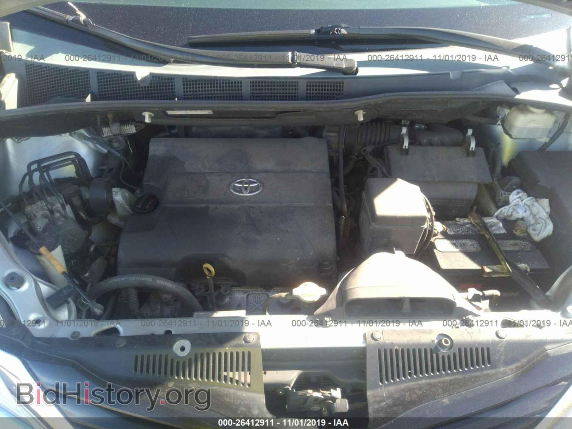 2013 TOYOTA SIENNA - VIN: 5TDKK3DC8DS307461 - Фото 10