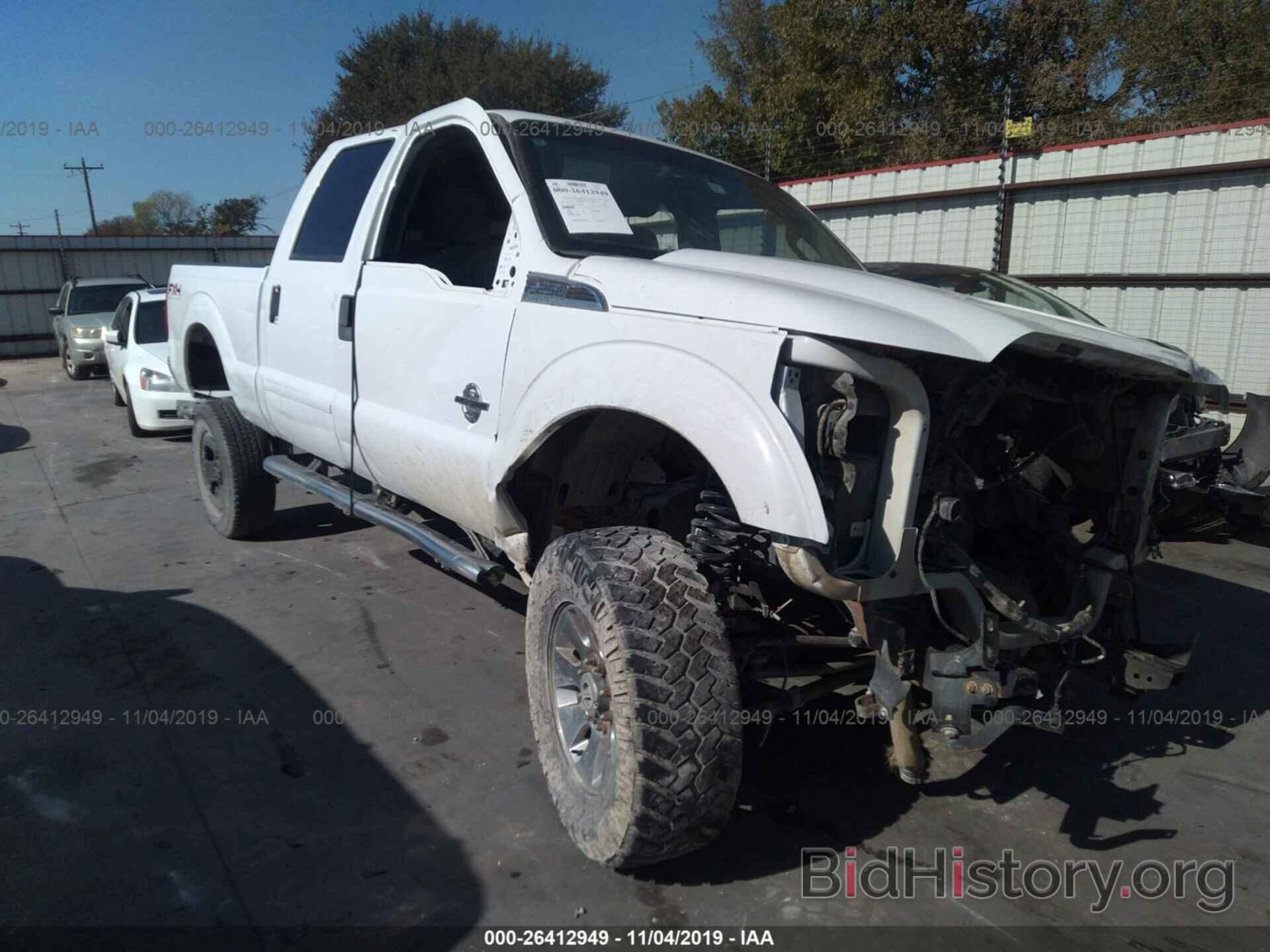 Photo 1FT7W2BT6BEA67532 - FORD F250 2011