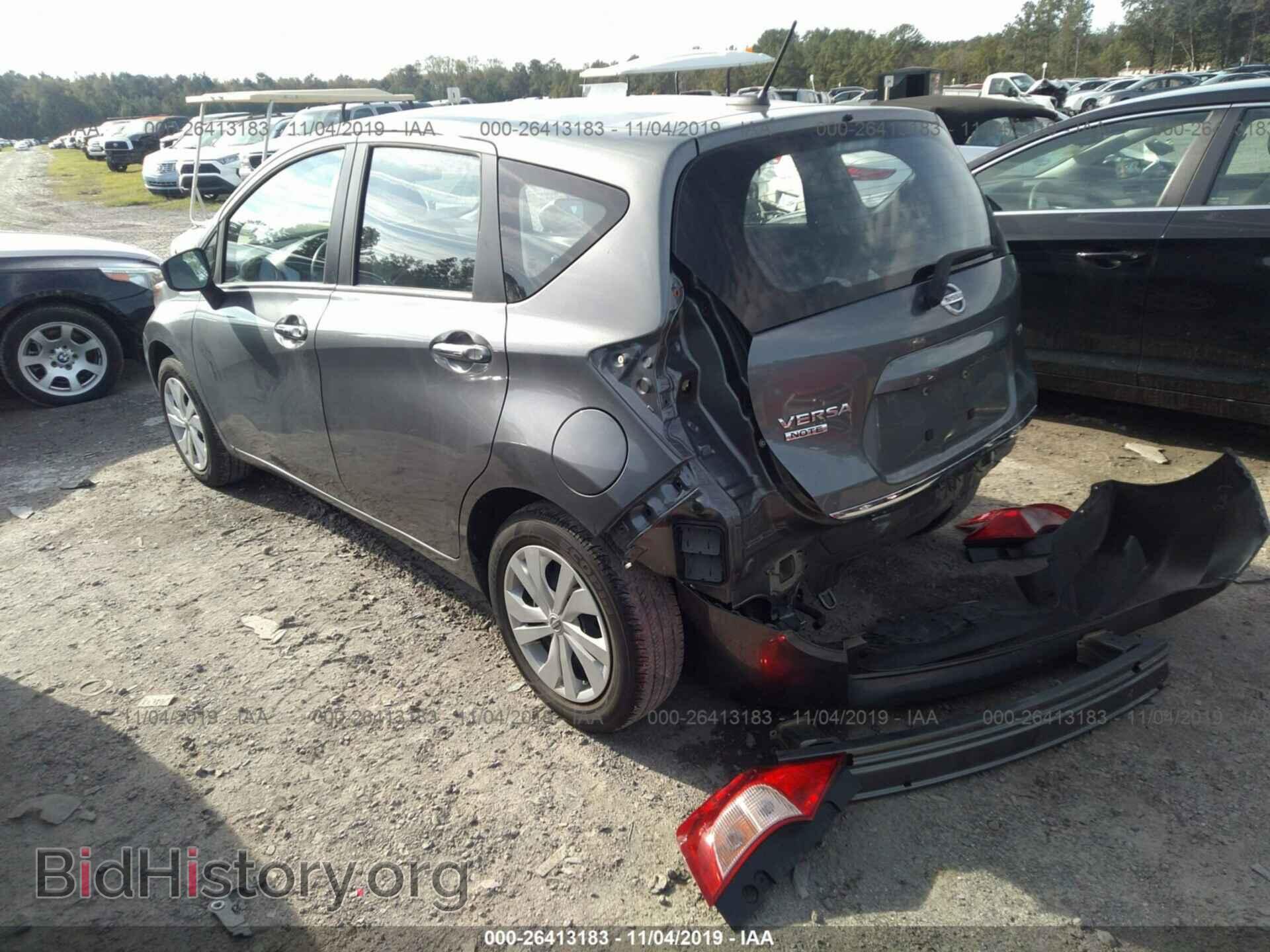 2017 NISSAN VERSA NOTE - VIN: 3N1CE2CP2HL369026 - Фото 3