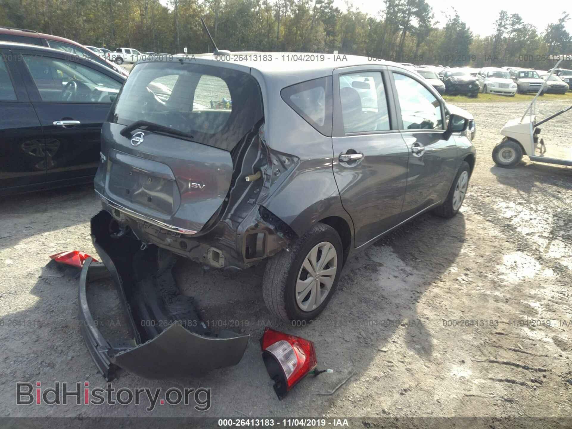 2017 NISSAN VERSA NOTE - VIN: 3N1CE2CP2HL369026 - Фото 4