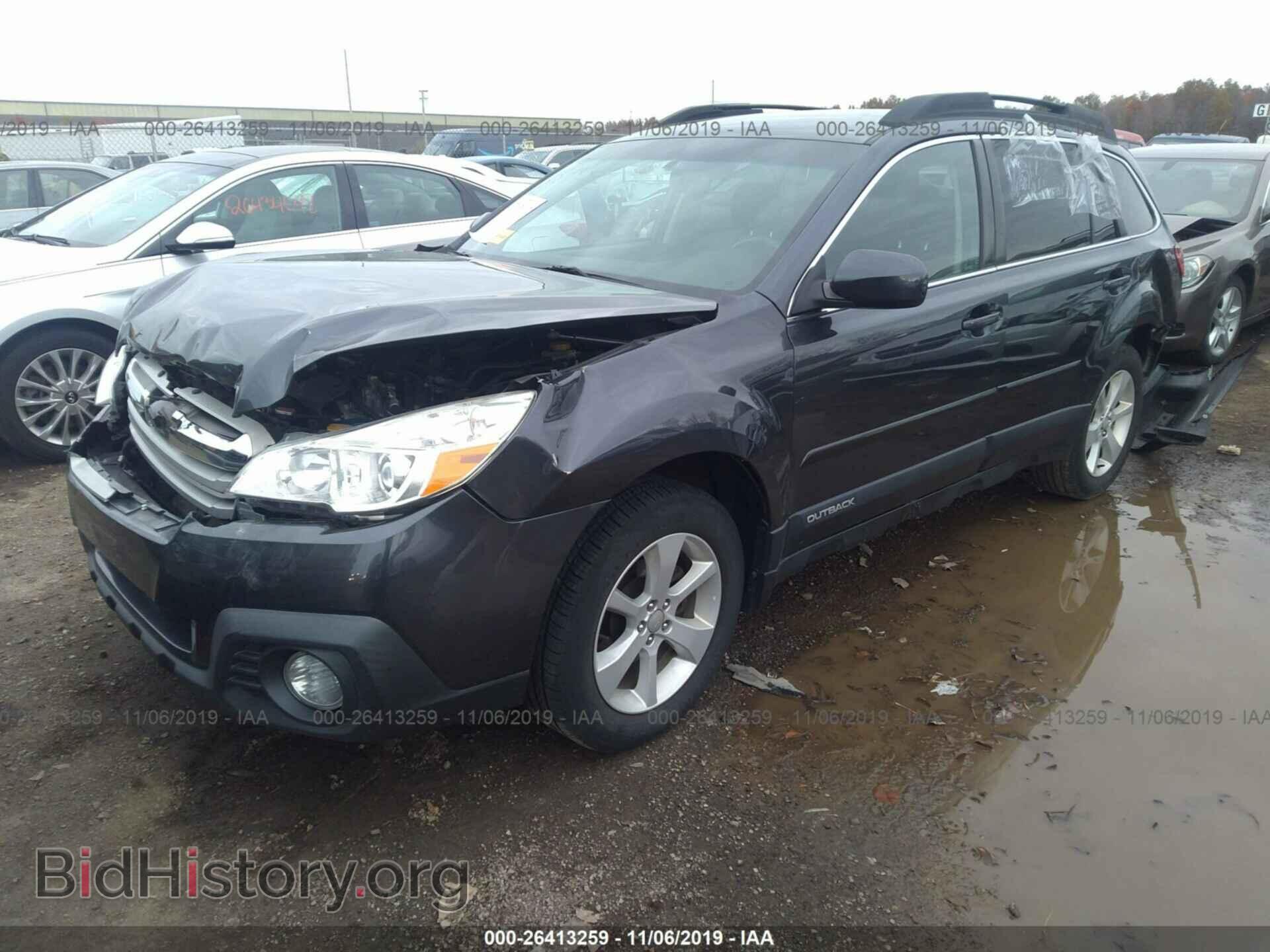 2013 SUBARU OUTBACK - VIN: 4S4BRBCC4D3324858 - Фото 2