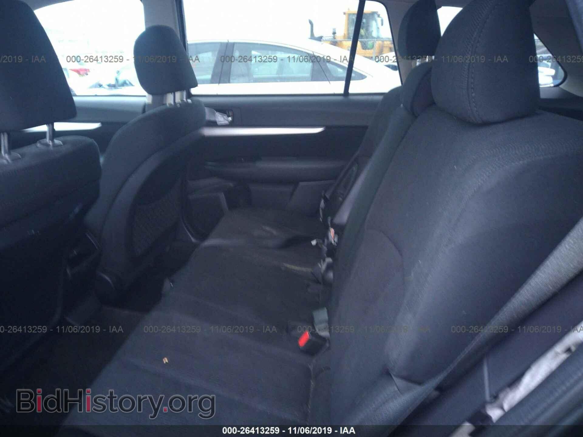2013 SUBARU OUTBACK - VIN: 4S4BRBCC4D3324858 - Фото 8