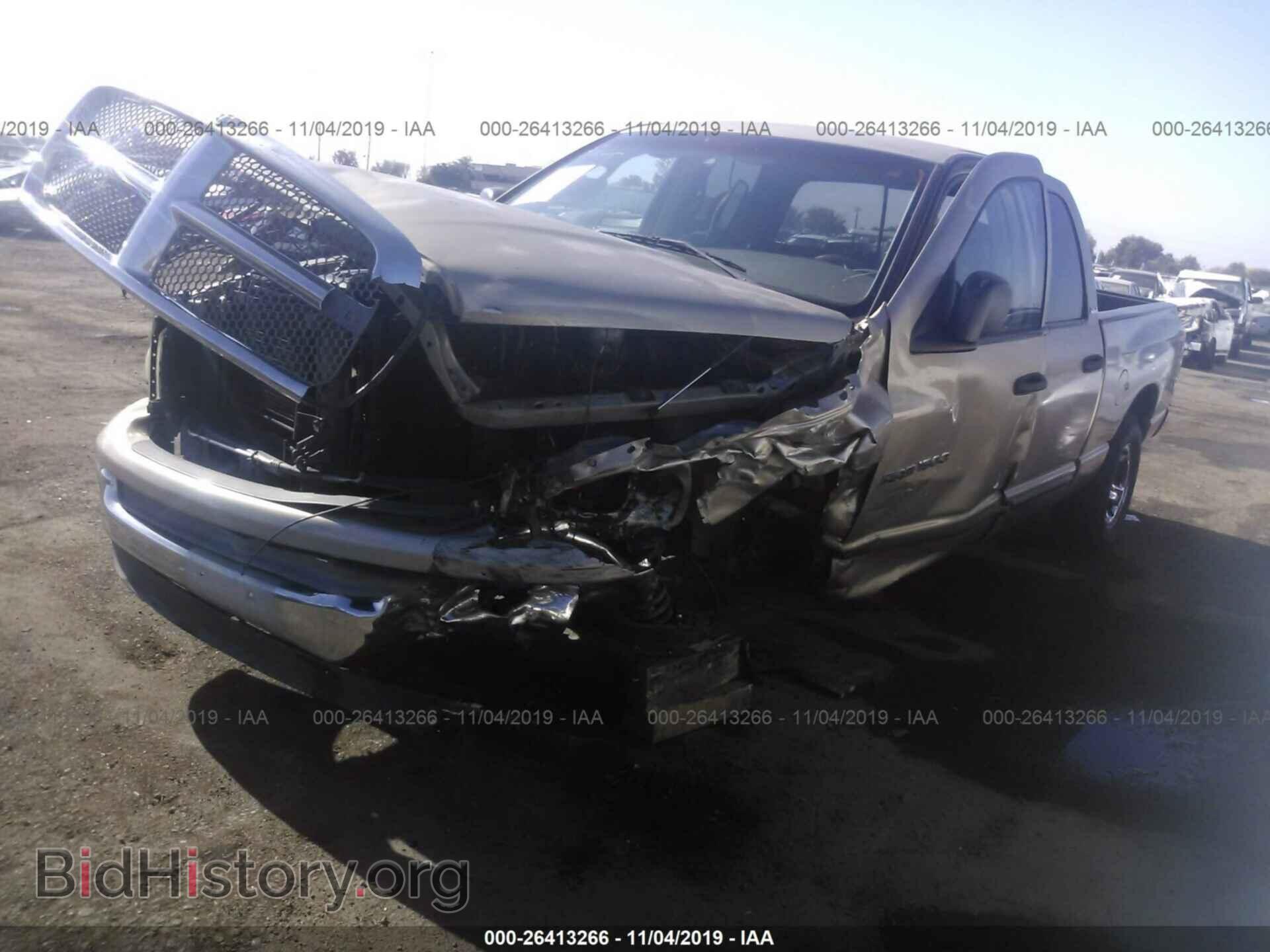 2002 DODGE RAM 1500 - VIN: 1D7HA18Z92S714084 - Фото 2