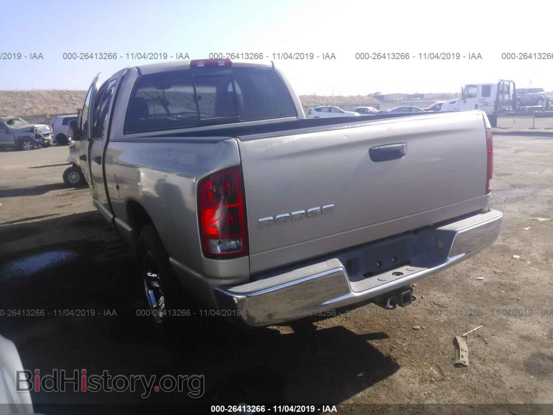 2002 DODGE RAM 1500 - VIN: 1D7HA18Z92S714084 - Фото 3