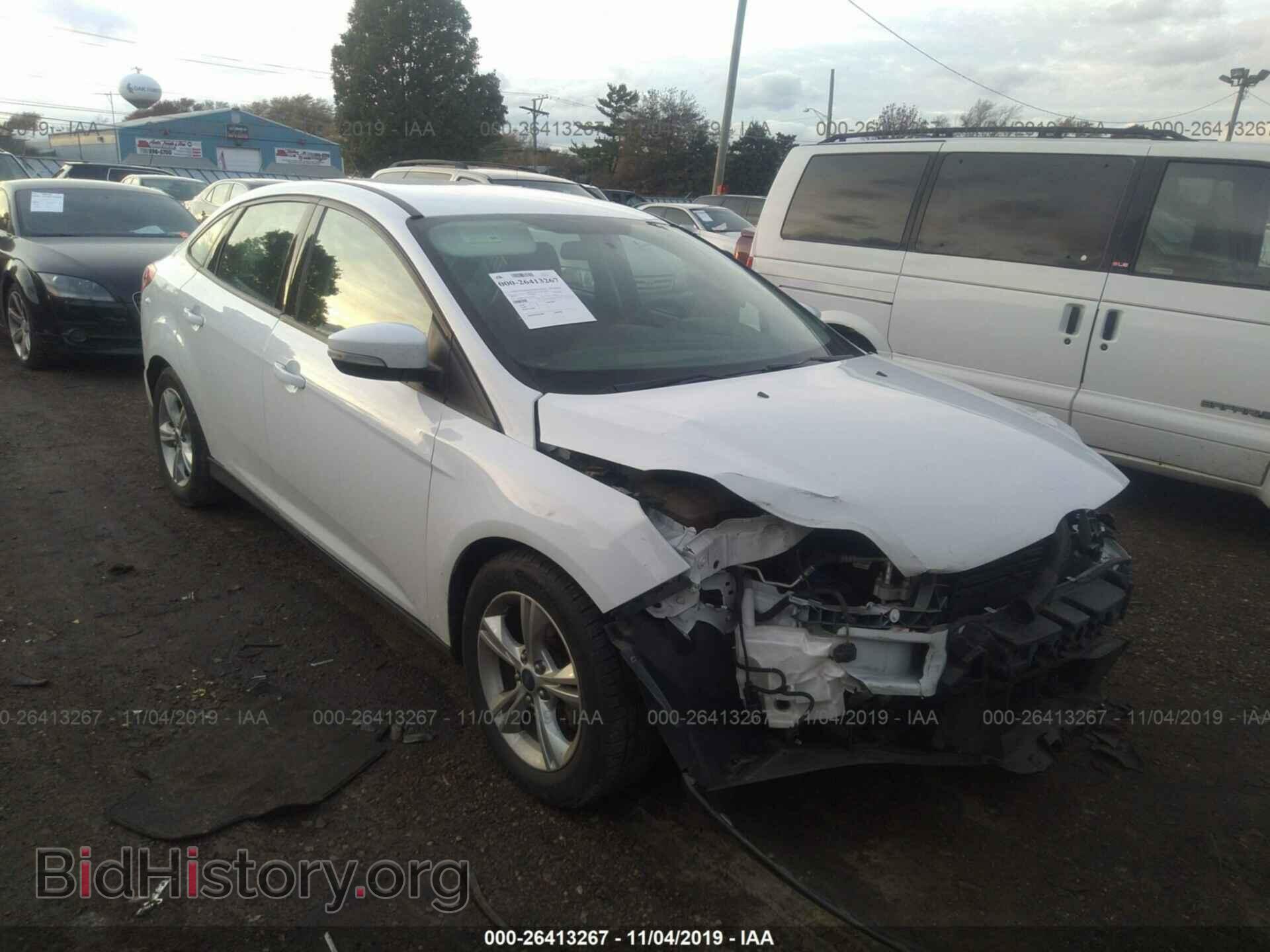 Photo 1FADP3F27EL320838 - FORD FOCUS 2014