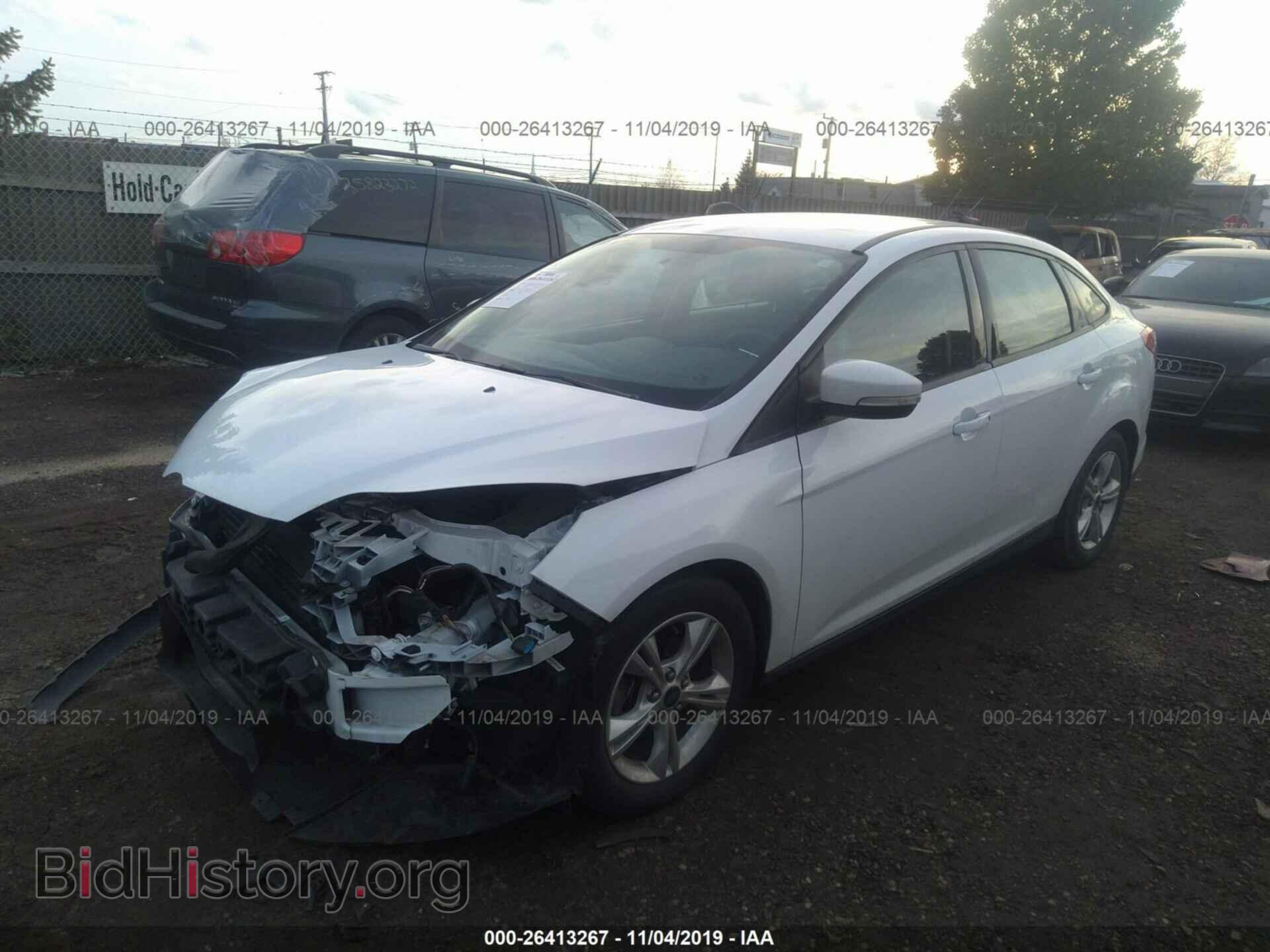 2014 FORD FOCUS - VIN: 1FADP3F27EL320838 - Фото 2