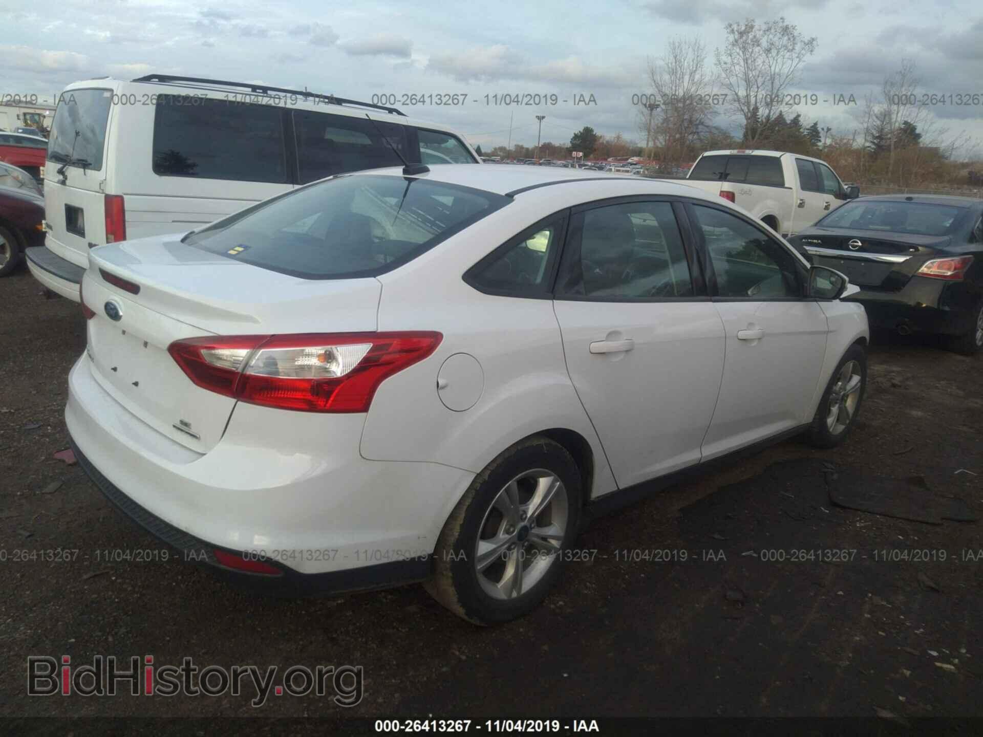 2014 FORD FOCUS - VIN: 1FADP3F27EL320838 - Фото 4