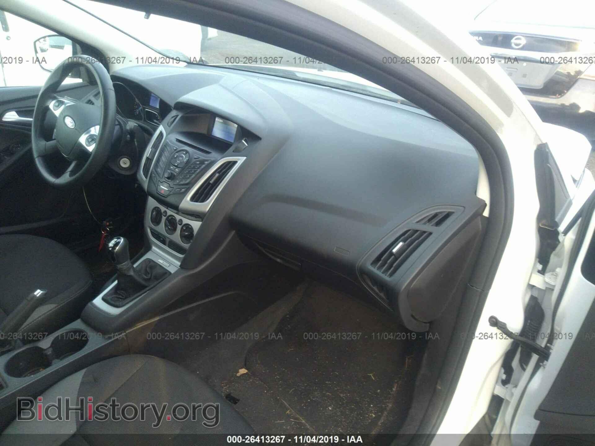2014 FORD FOCUS - VIN: 1FADP3F27EL320838 - Фото 5