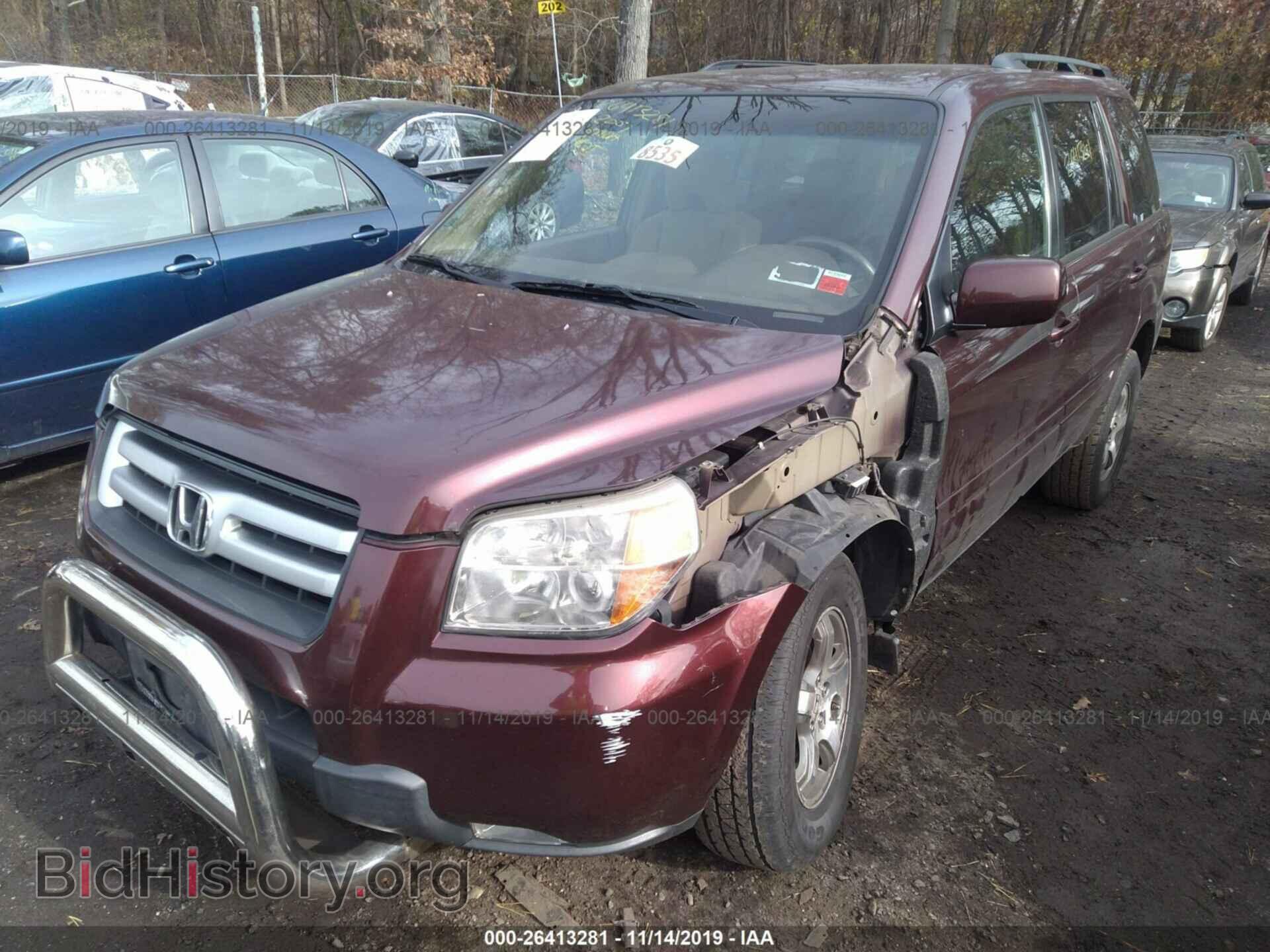 2007 HONDA PILOT - VIN: 5FNYF28437B013633 - Photo 6