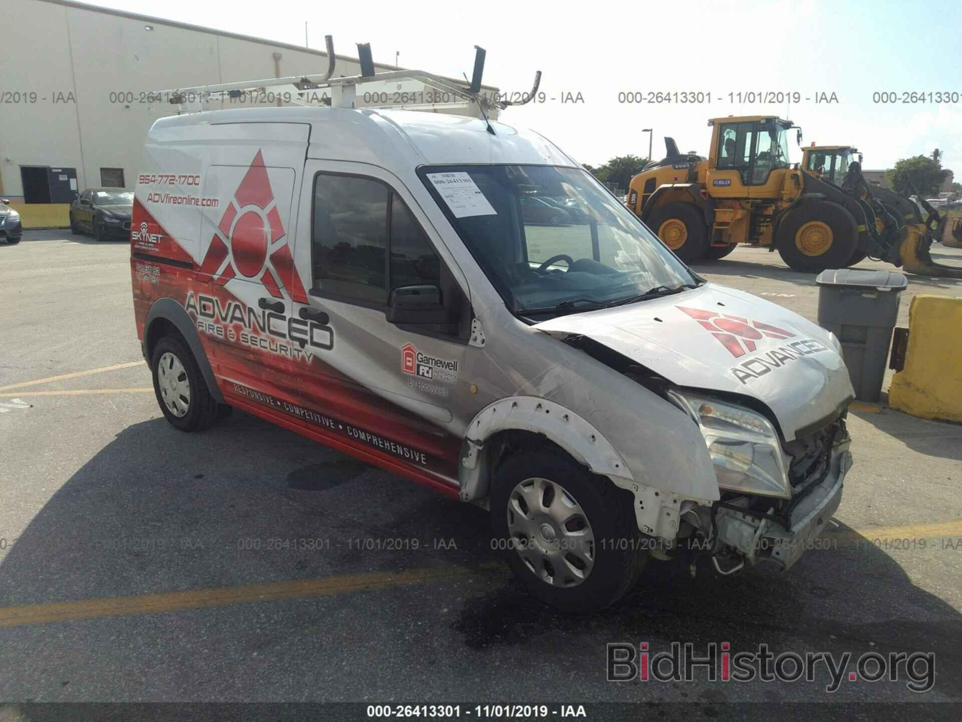 Photo NM0LS7BN1BT044693 - FORD TRANSIT CONNECT 2011