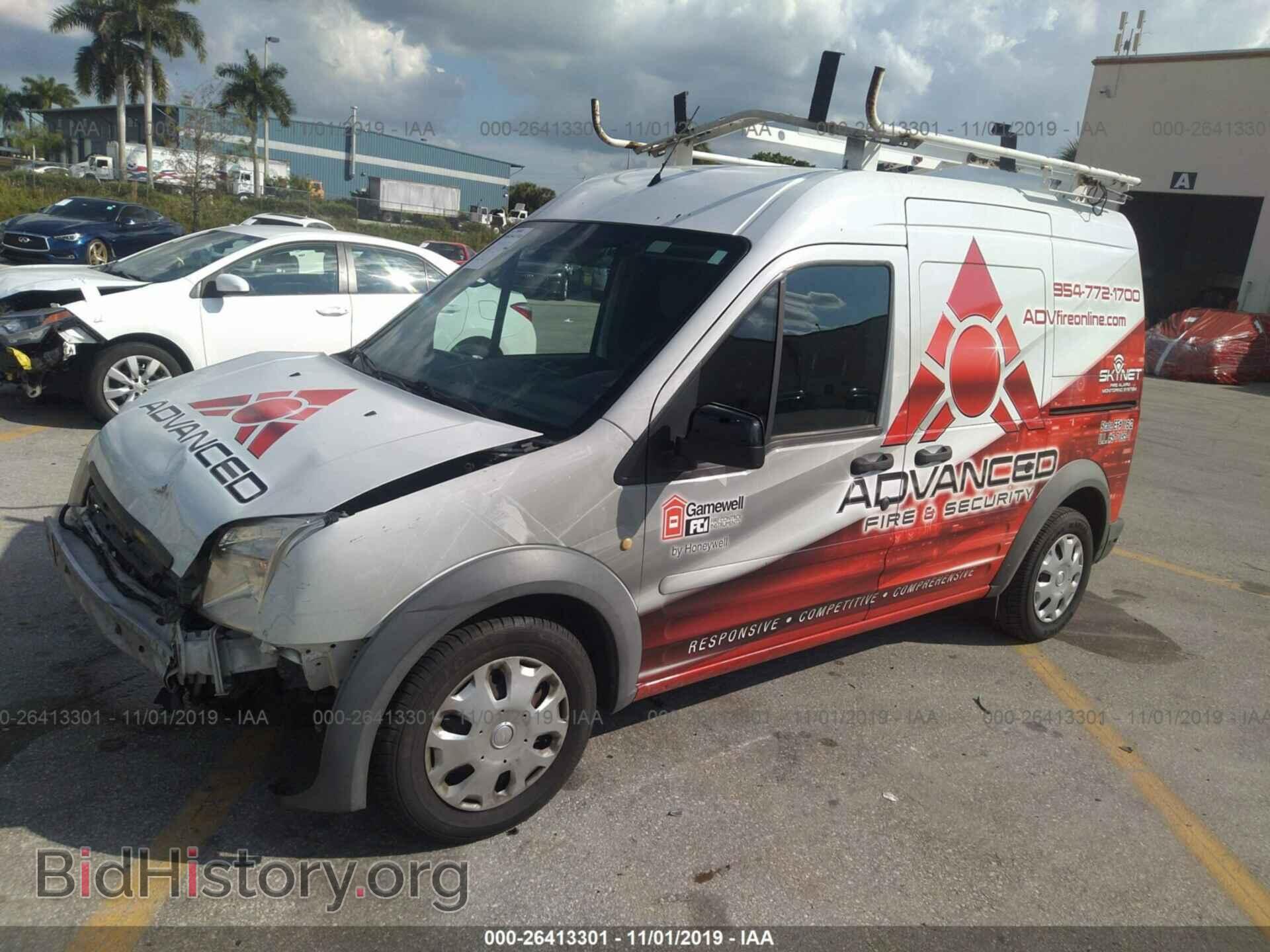 2011 FORD TRANSIT CONNECT - VIN: NM0LS7BN1BT044693 - Фото 2