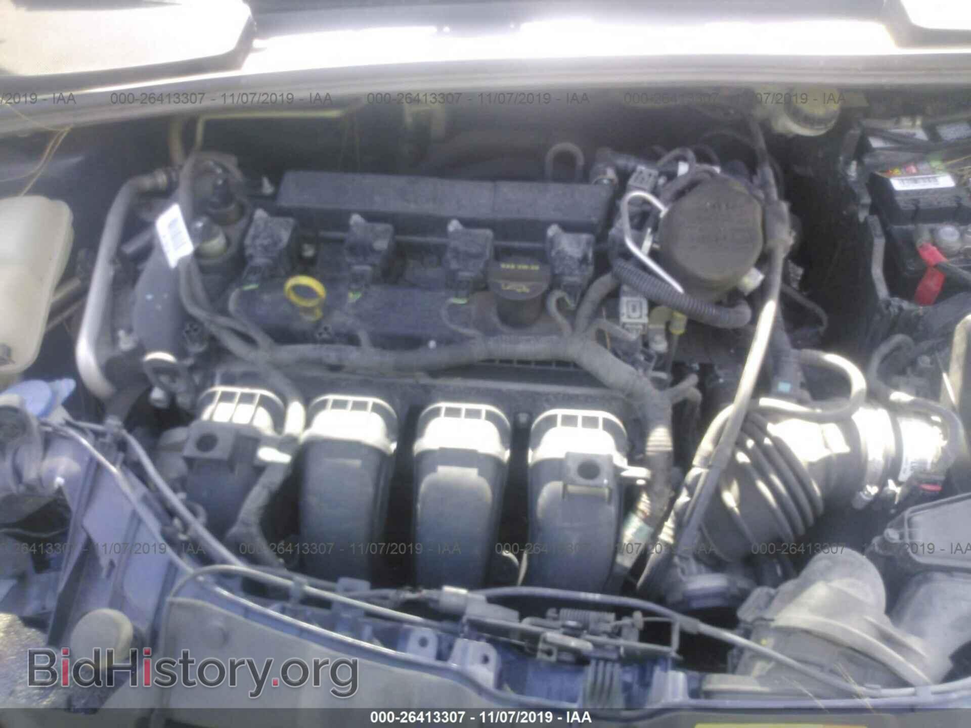 2012 FORD FOCUS - VIN: 1FAHP3M27CL120611 - Фото 10