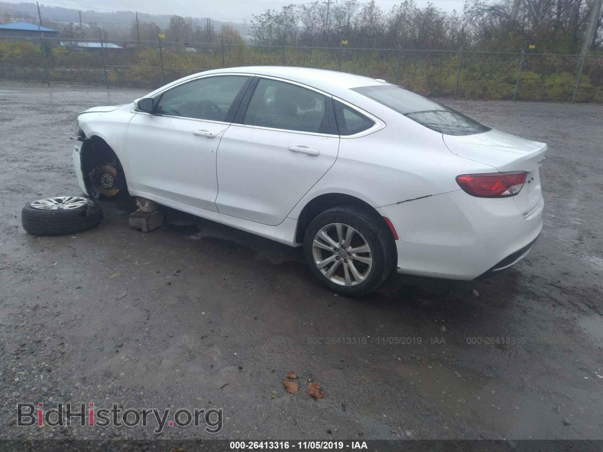 2015 CHRYSLER 200 - VIN: 1C3CCCAB3FN591236 - Photo 3