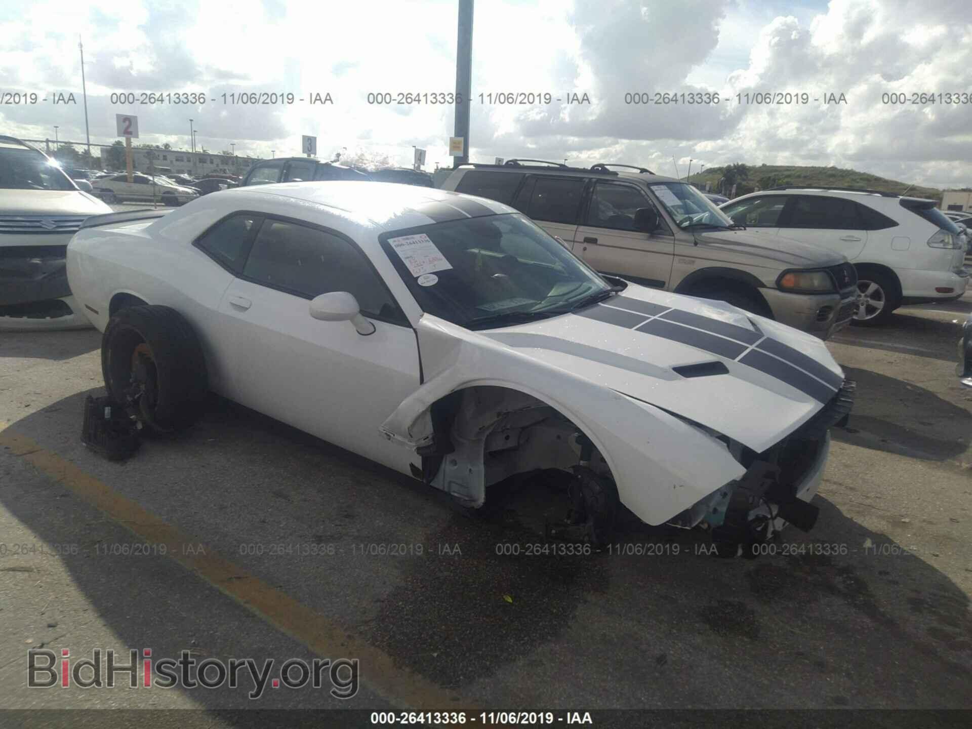 Фотография 2C3CDZAG4KH607152 - DODGE CHALLENGER 2019