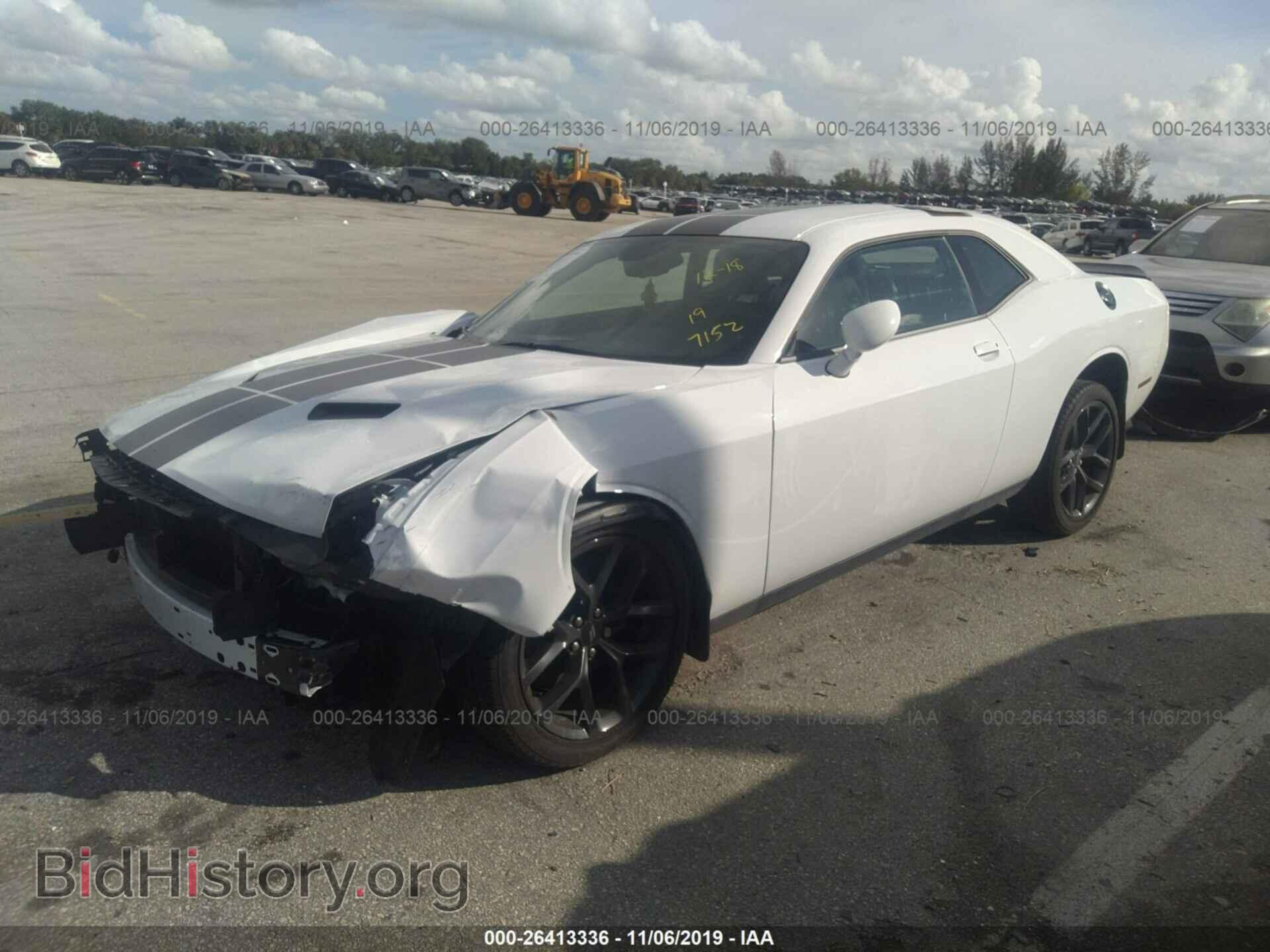 2019 DODGE CHALLENGER - VIN: 2C3CDZAG4KH607152 - Photo 2