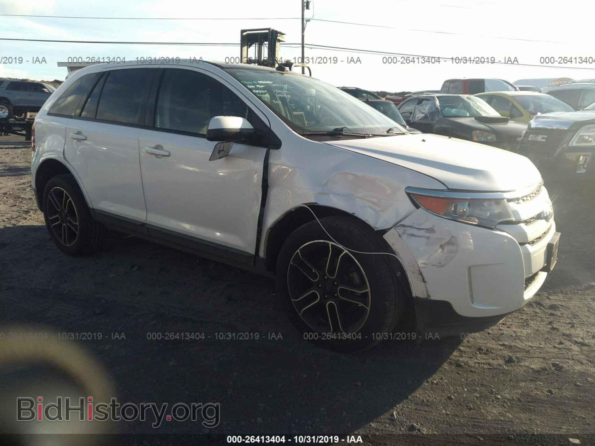 Фотография 2FMDK3JC1DBC82073 - FORD EDGE 2013