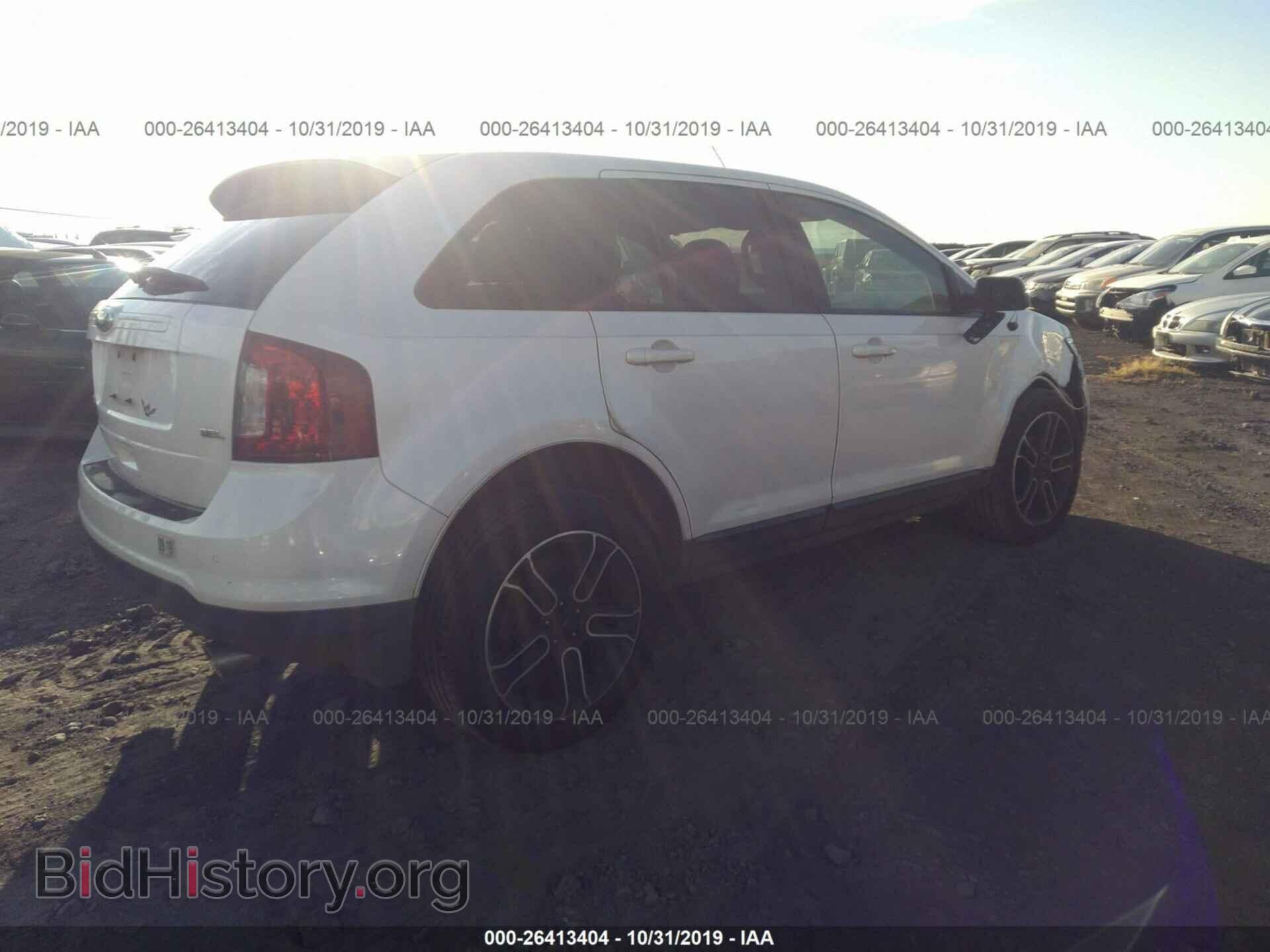 2013 FORD EDGE - VIN: 2FMDK3JC1DBC82073 - Фото 4