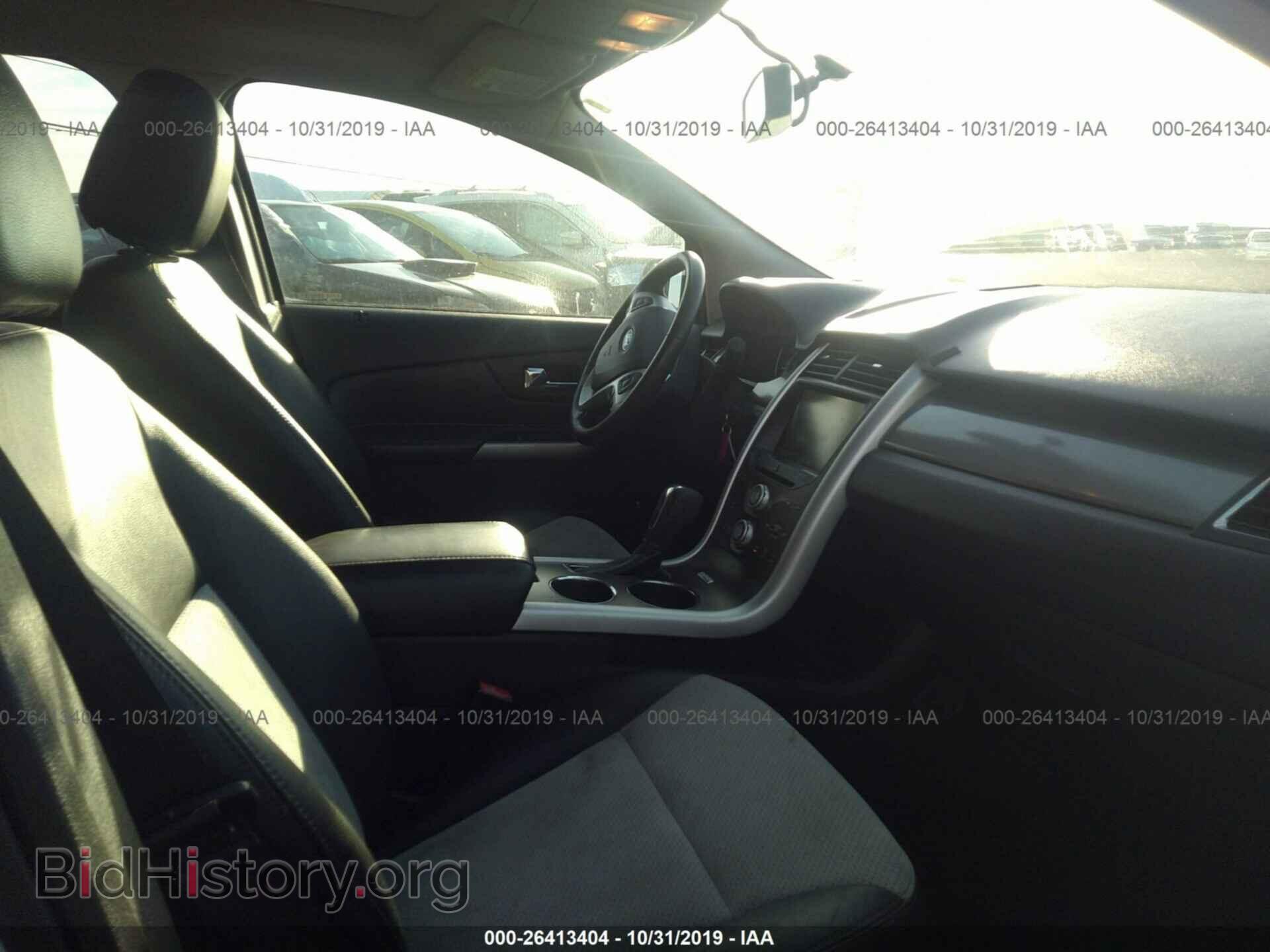 2013 FORD EDGE - VIN: 2FMDK3JC1DBC82073 - Фото 5