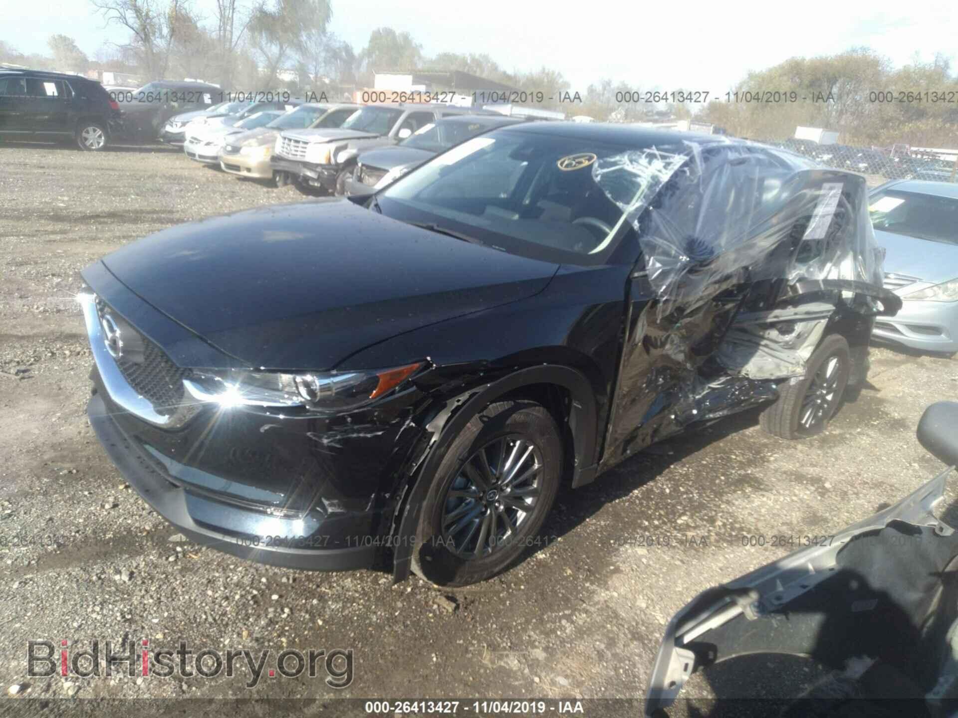 2018 MAZDA CX-5 - VIN: JM3KFBBM2J0408334 - Photo 2