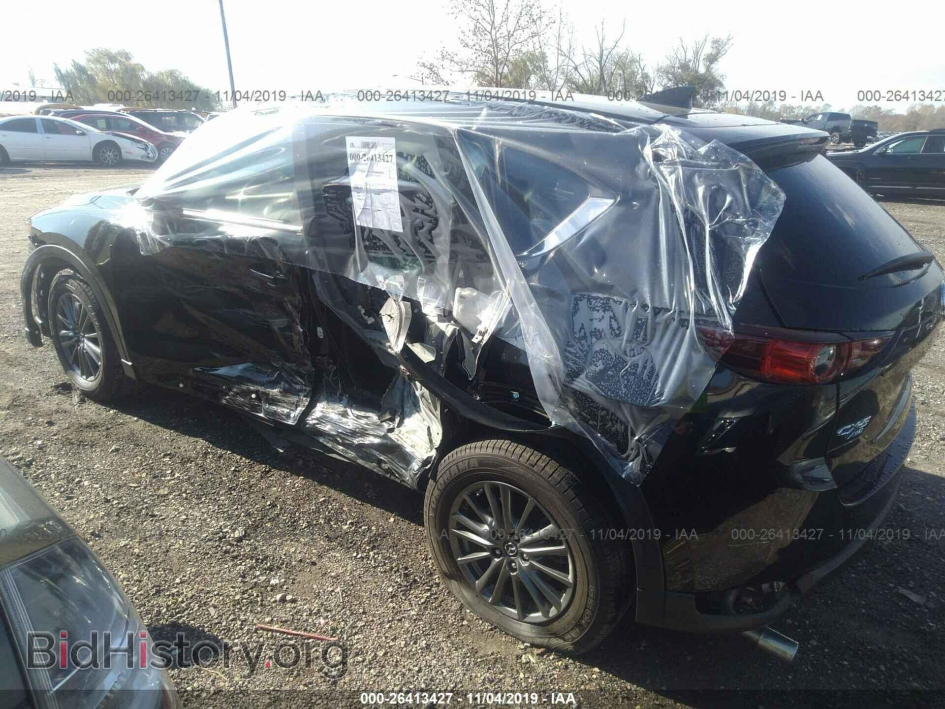 2018 MAZDA CX-5 - VIN: JM3KFBBM2J0408334 - Photo 3