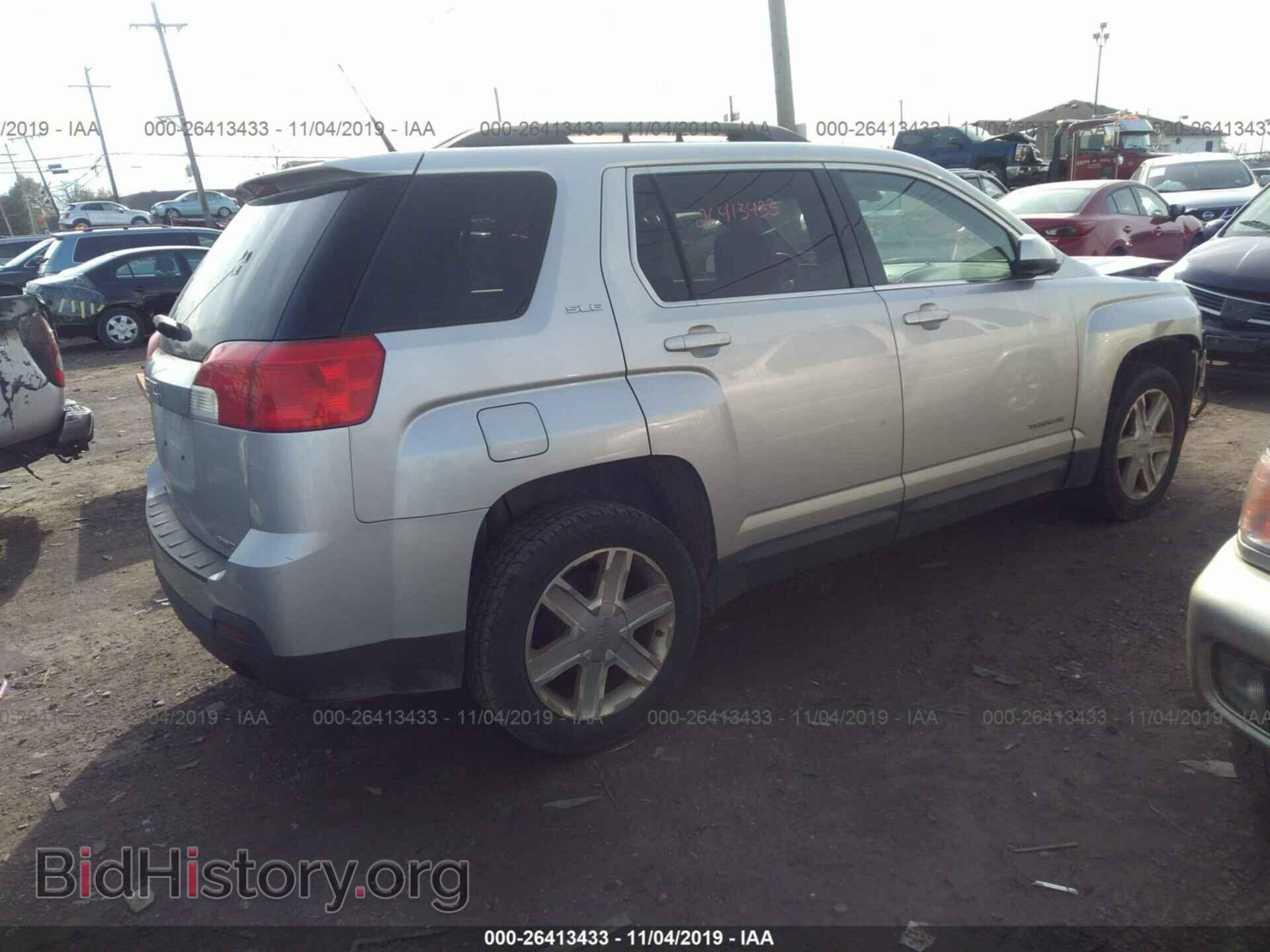 2010 GMC TERRAIN - VIN: 2CTFLEEY5A6302927 - Photo 4