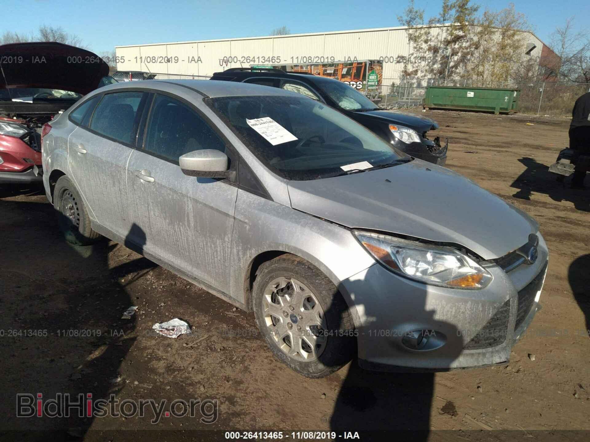 Photo 1FAHP3F25CL256331 - FORD FOCUS 2012