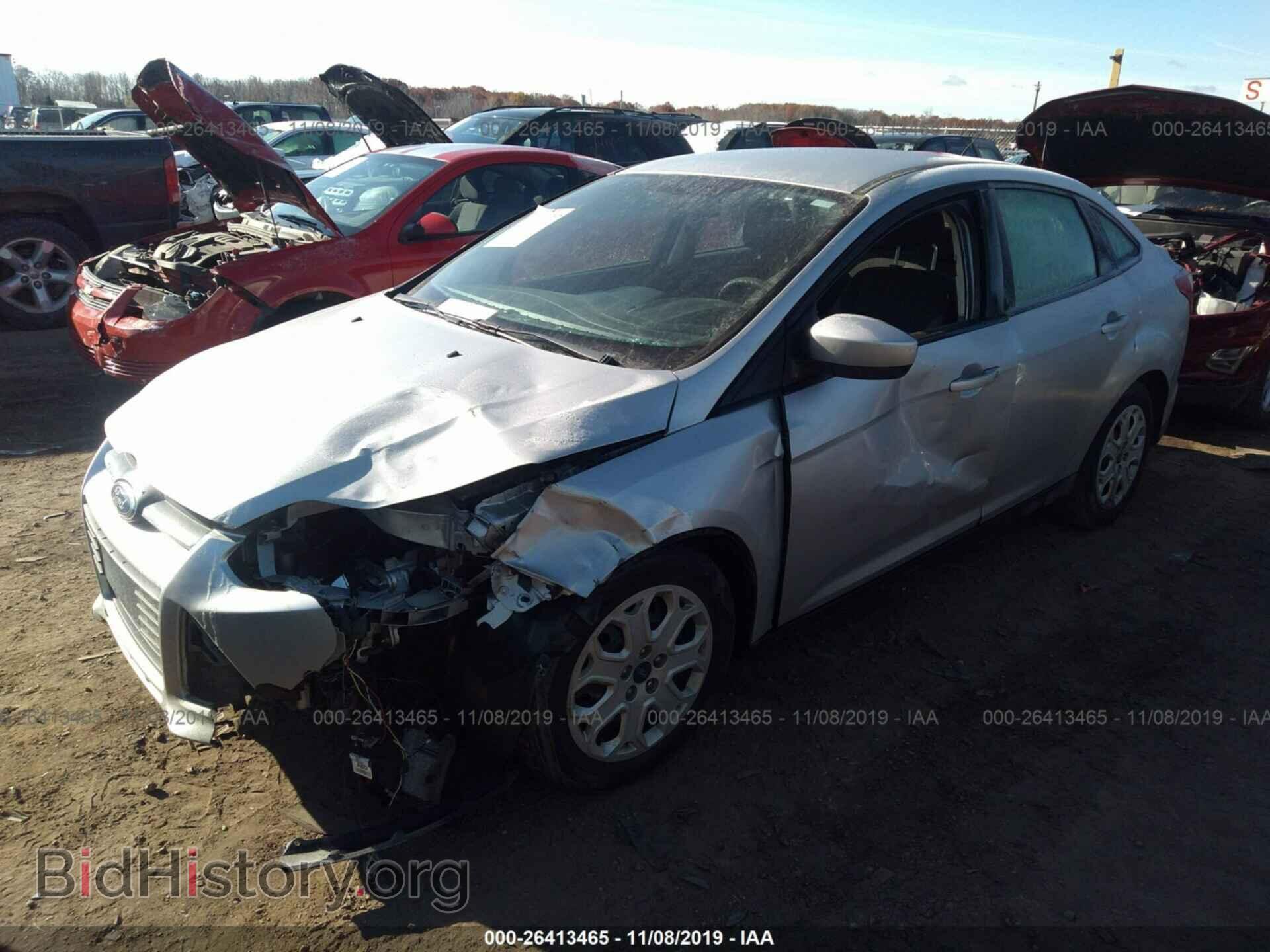 2012 FORD FOCUS - VIN: 1FAHP3F25CL256331 - Photo 2