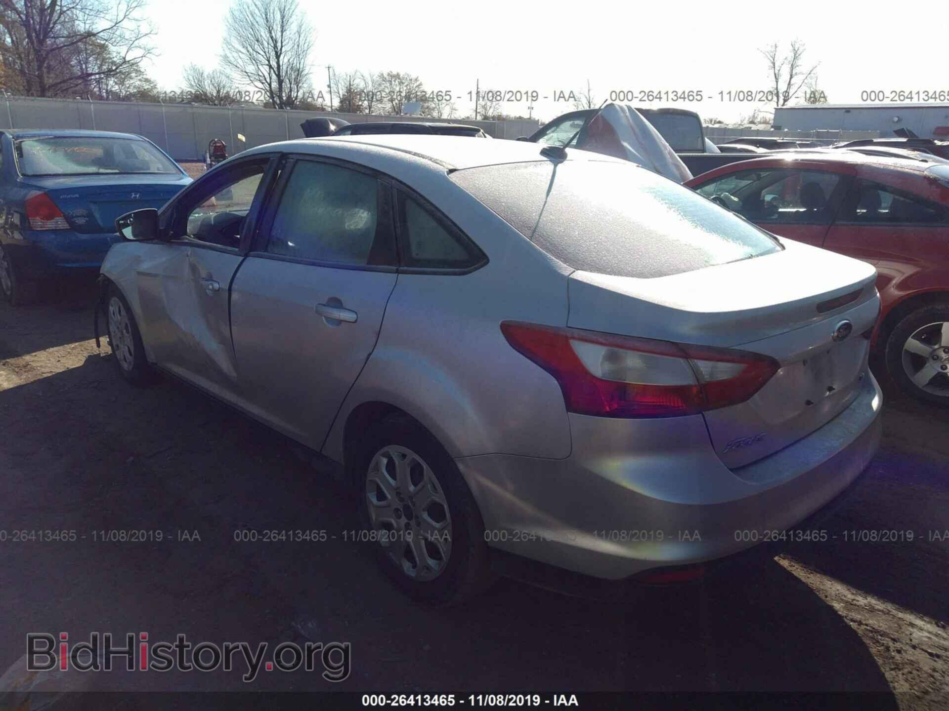 2012 FORD FOCUS - VIN: 1FAHP3F25CL256331 - Photo 3