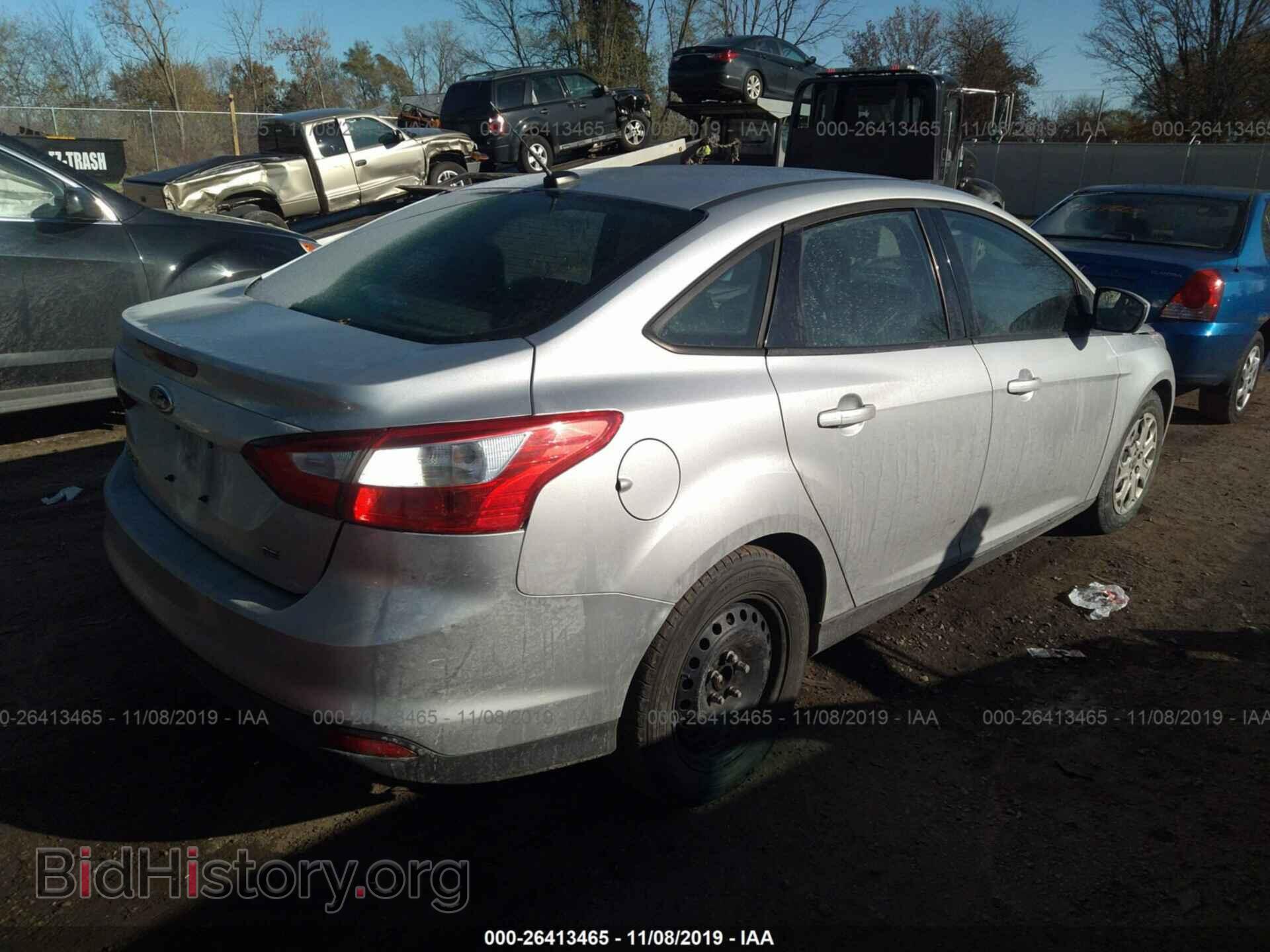 2012 FORD FOCUS - VIN: 1FAHP3F25CL256331 - Photo 4