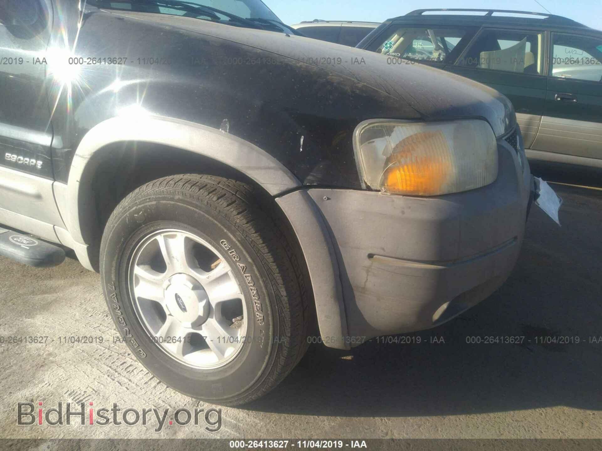 2002 FORD ESCAPE - VIN: 1FMYU04132KD02069 - Фото 6