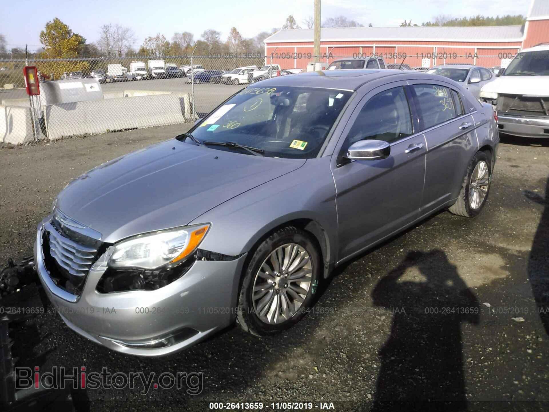 2013 CHRYSLER 200 - VIN: 1C3CCBCG9DN603793 - Photo 2