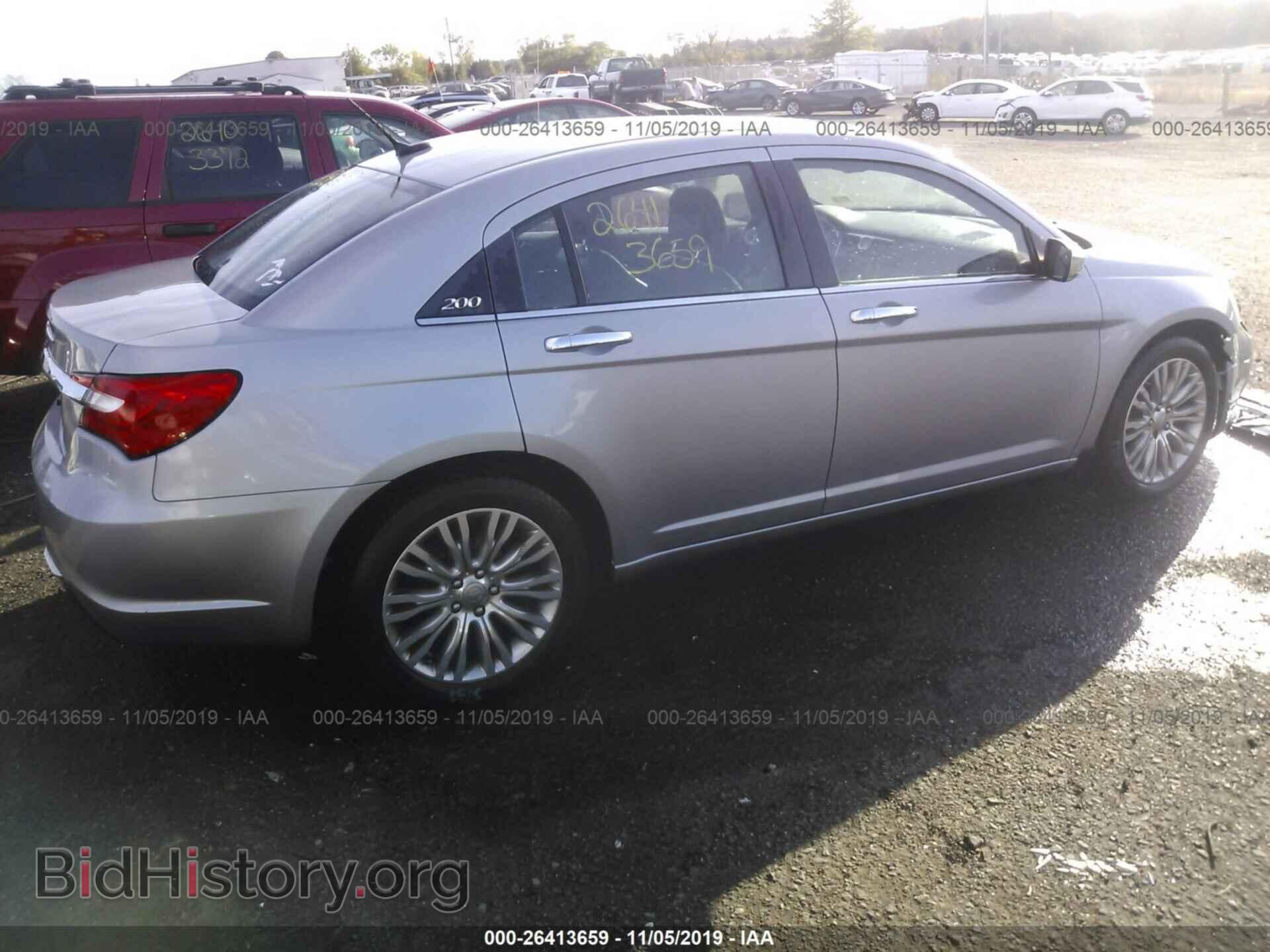 2013 CHRYSLER 200 - VIN: 1C3CCBCG9DN603793 - Photo 4