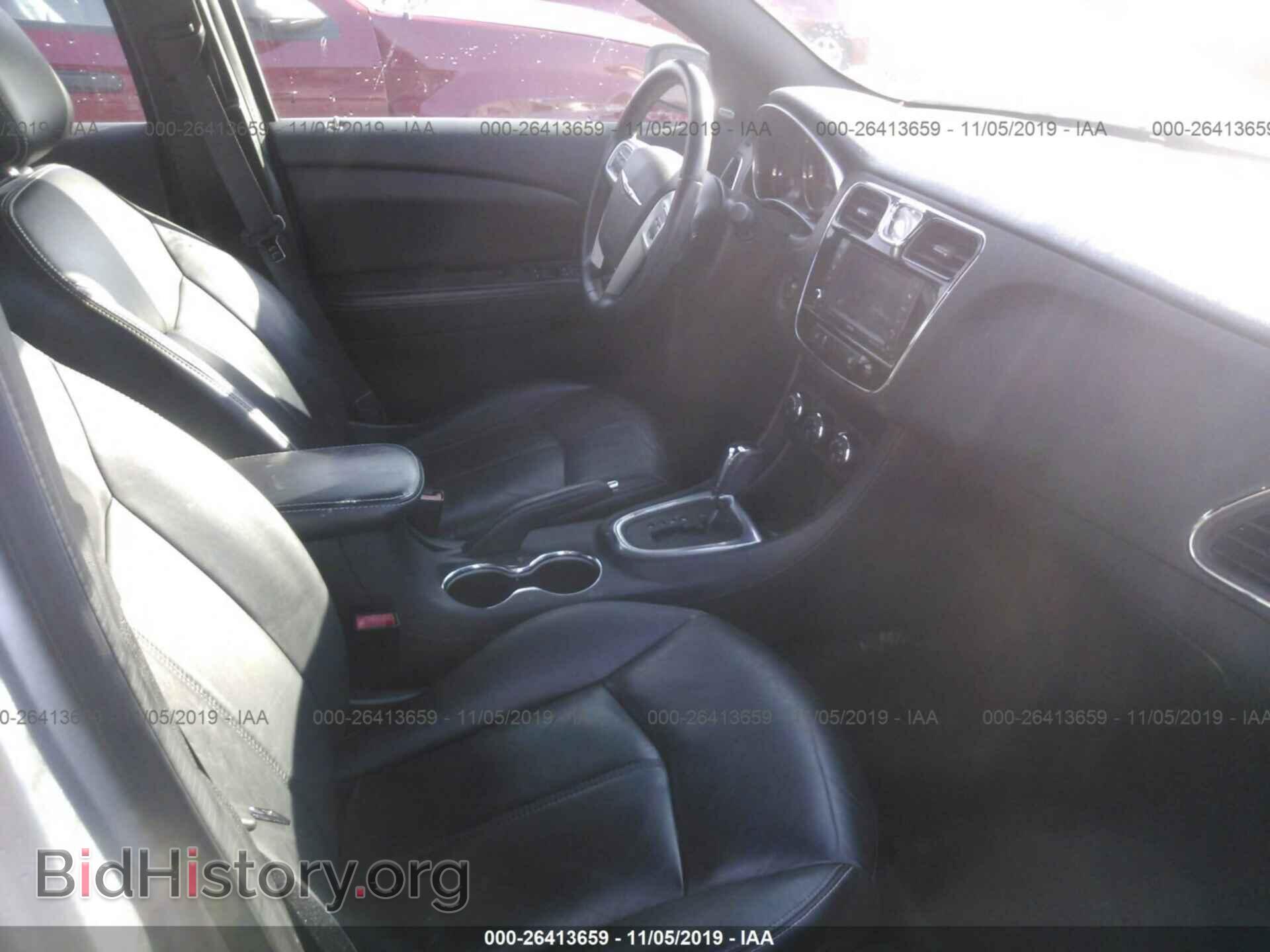 2013 CHRYSLER 200 - VIN: 1C3CCBCG9DN603793 - Photo 5
