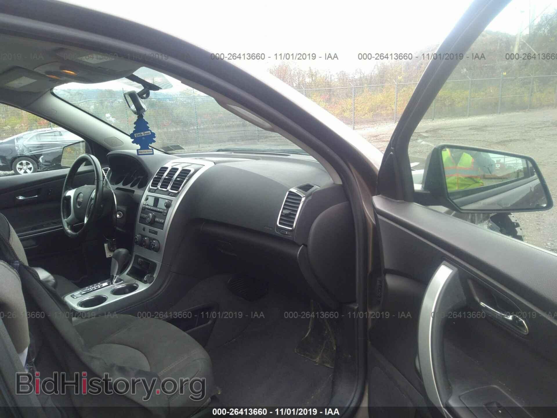 2012 GMC ACADIA - VIN: 1GKKRNED2CJ404637 - Фото 5
