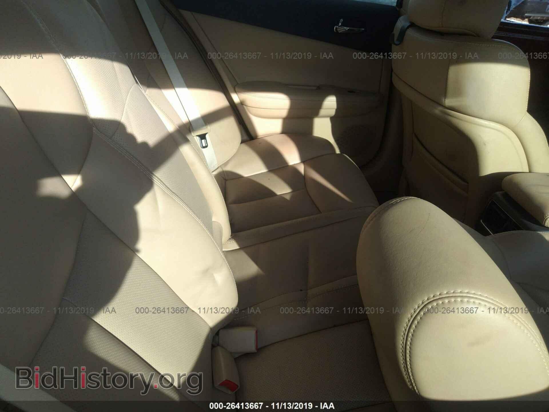 2010 NISSAN MAXIMA - VIN: 1N4AA5AP1AC814755 - Фото 8