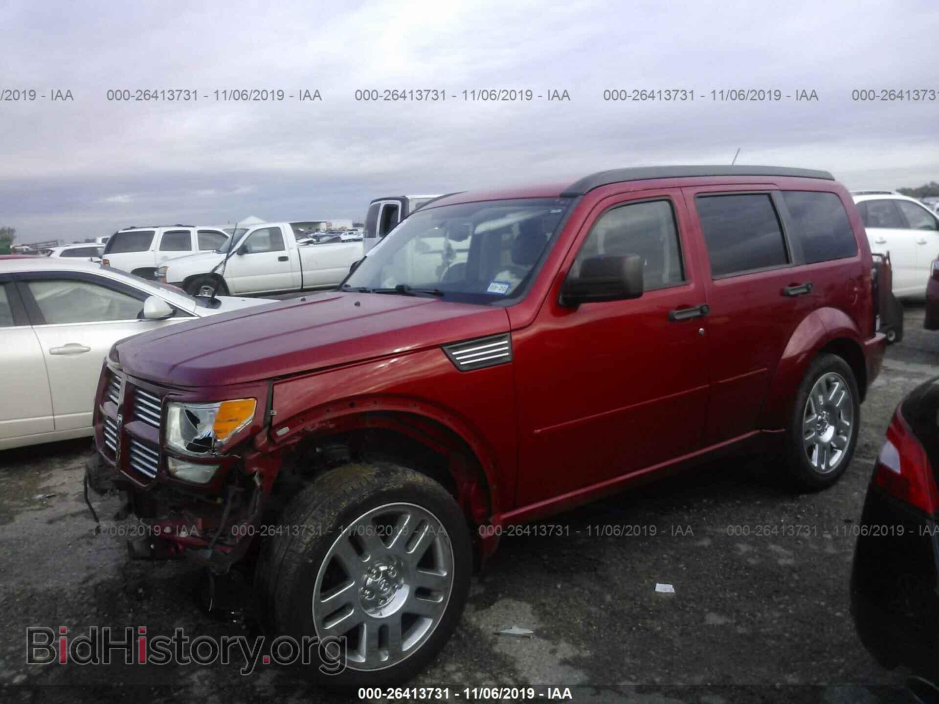 2011 DODGE NITRO - VIN: 1D4PT4GX5BW606865 - Фото 2